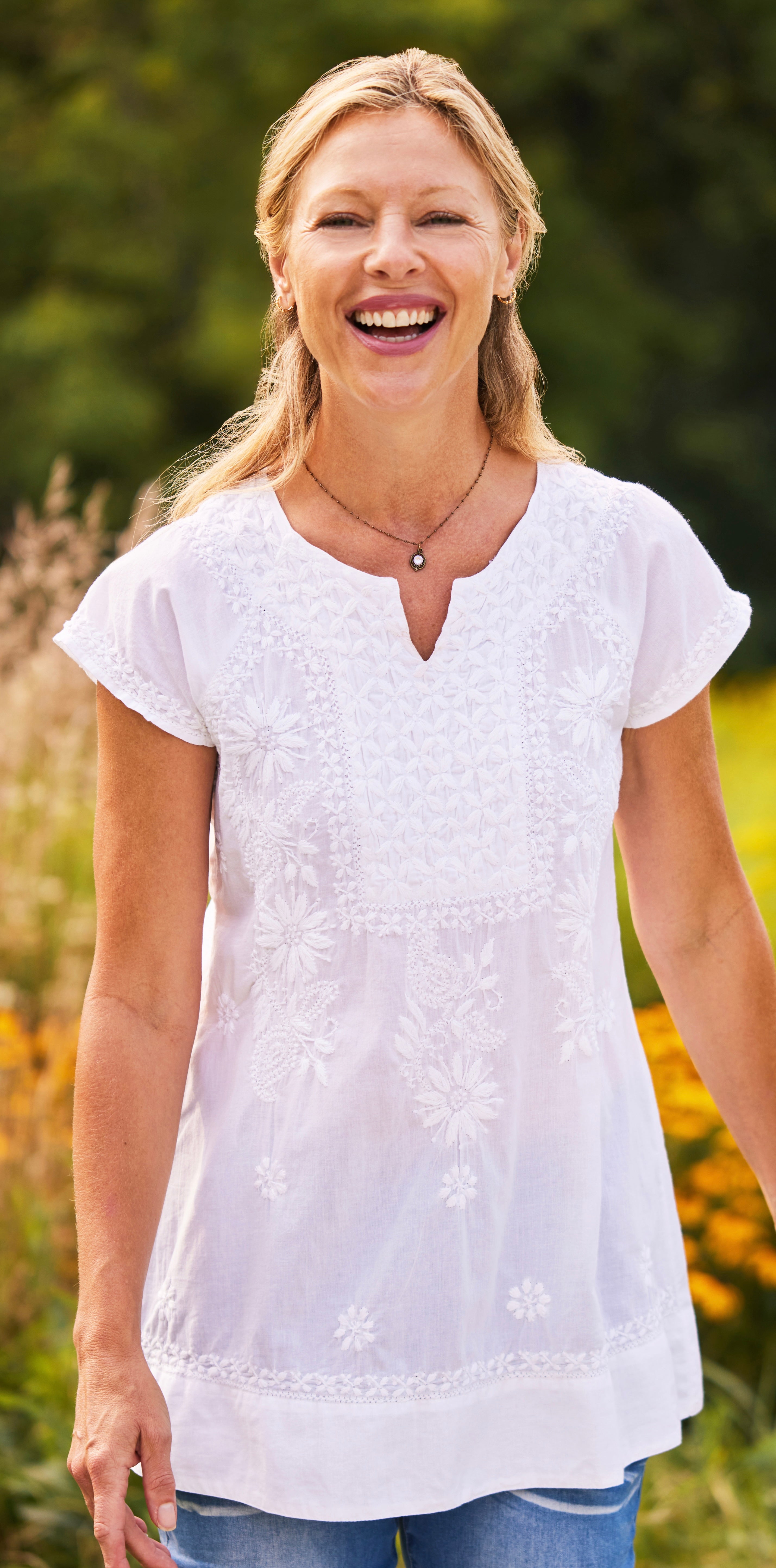 April Cornell Bianca Blouse