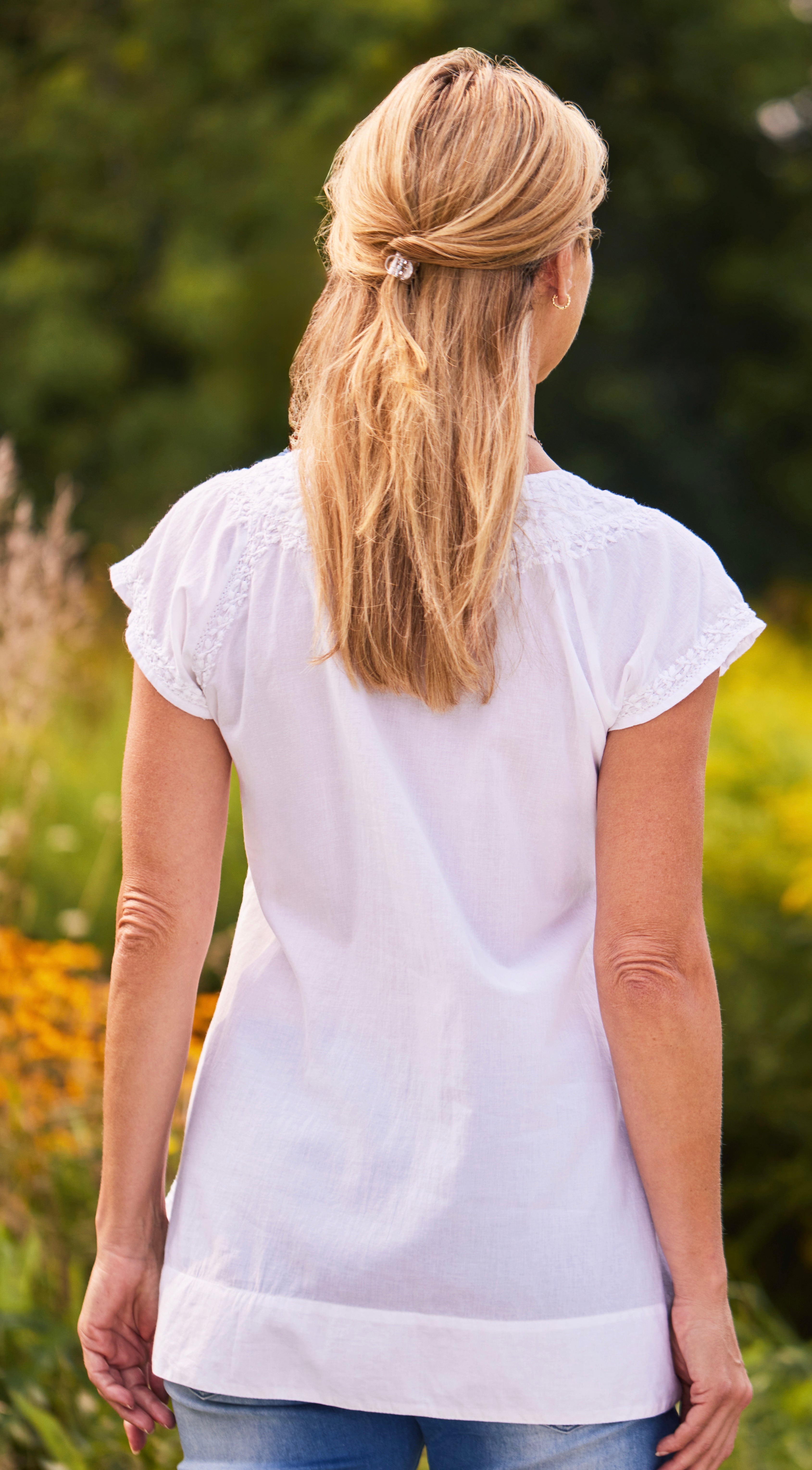 April Cornell Bianca Blouse