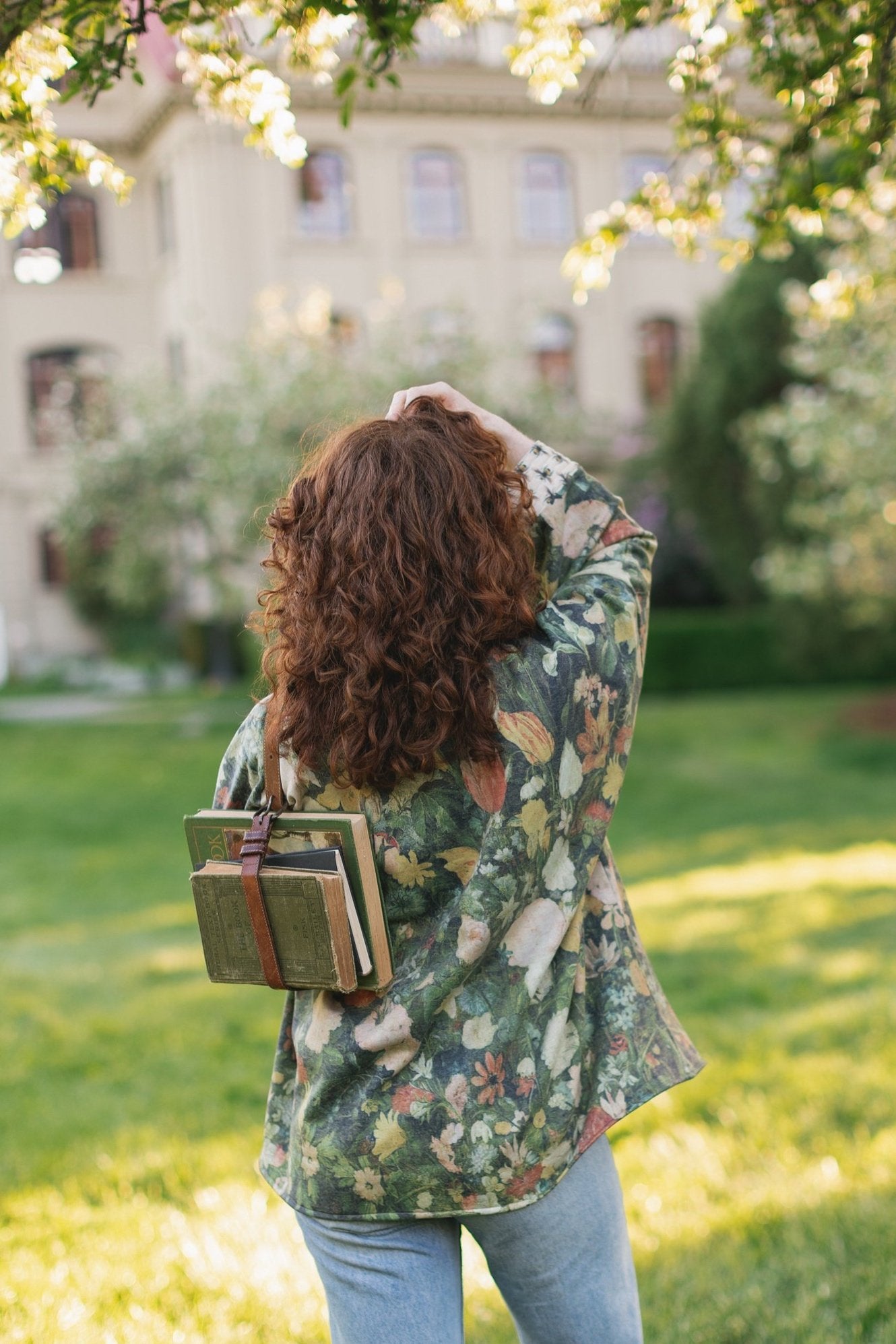 Market Of Stars- I Dream In Flowers Cottage Cardigan