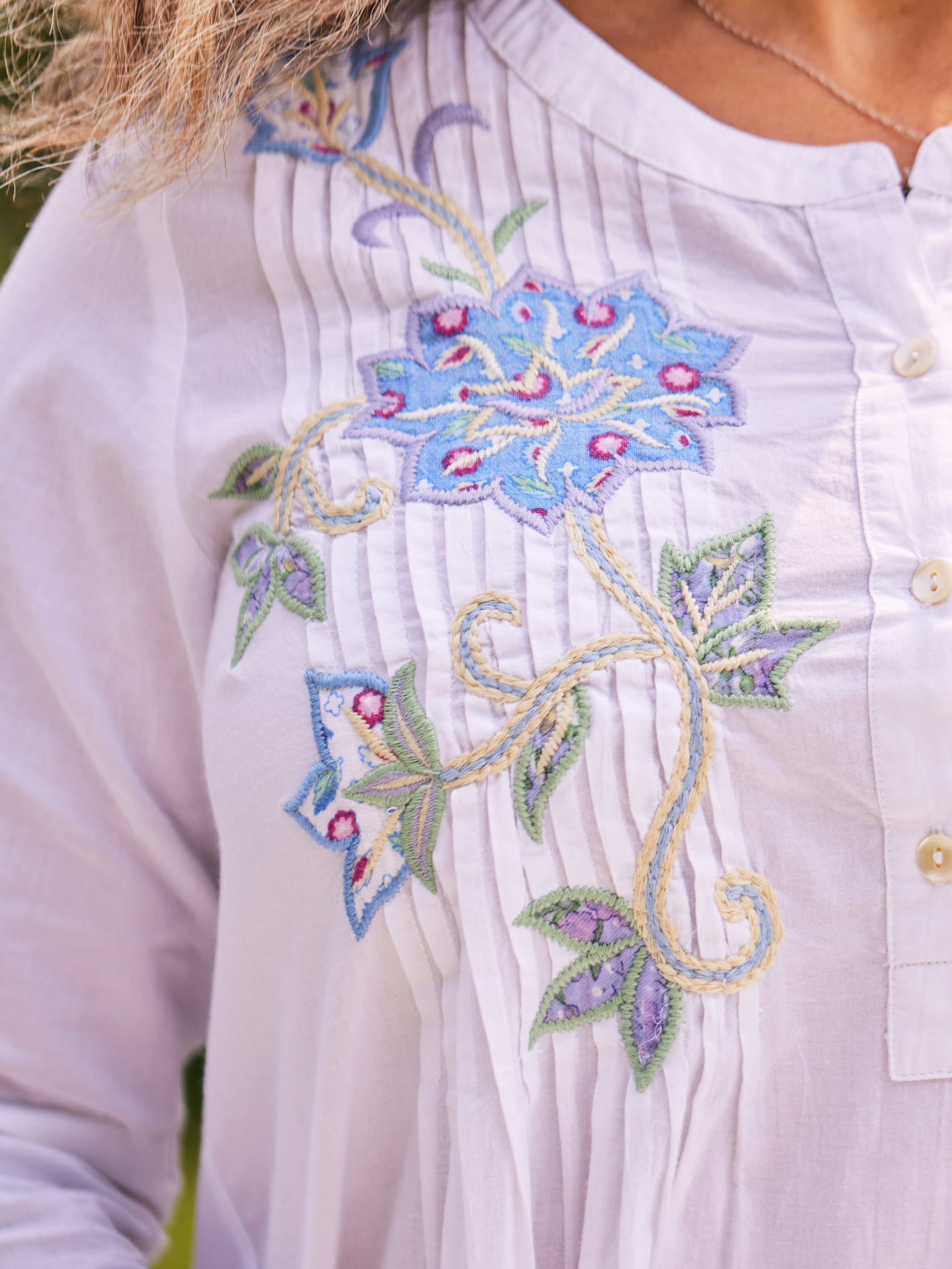 April Cornell Imagination Tunic