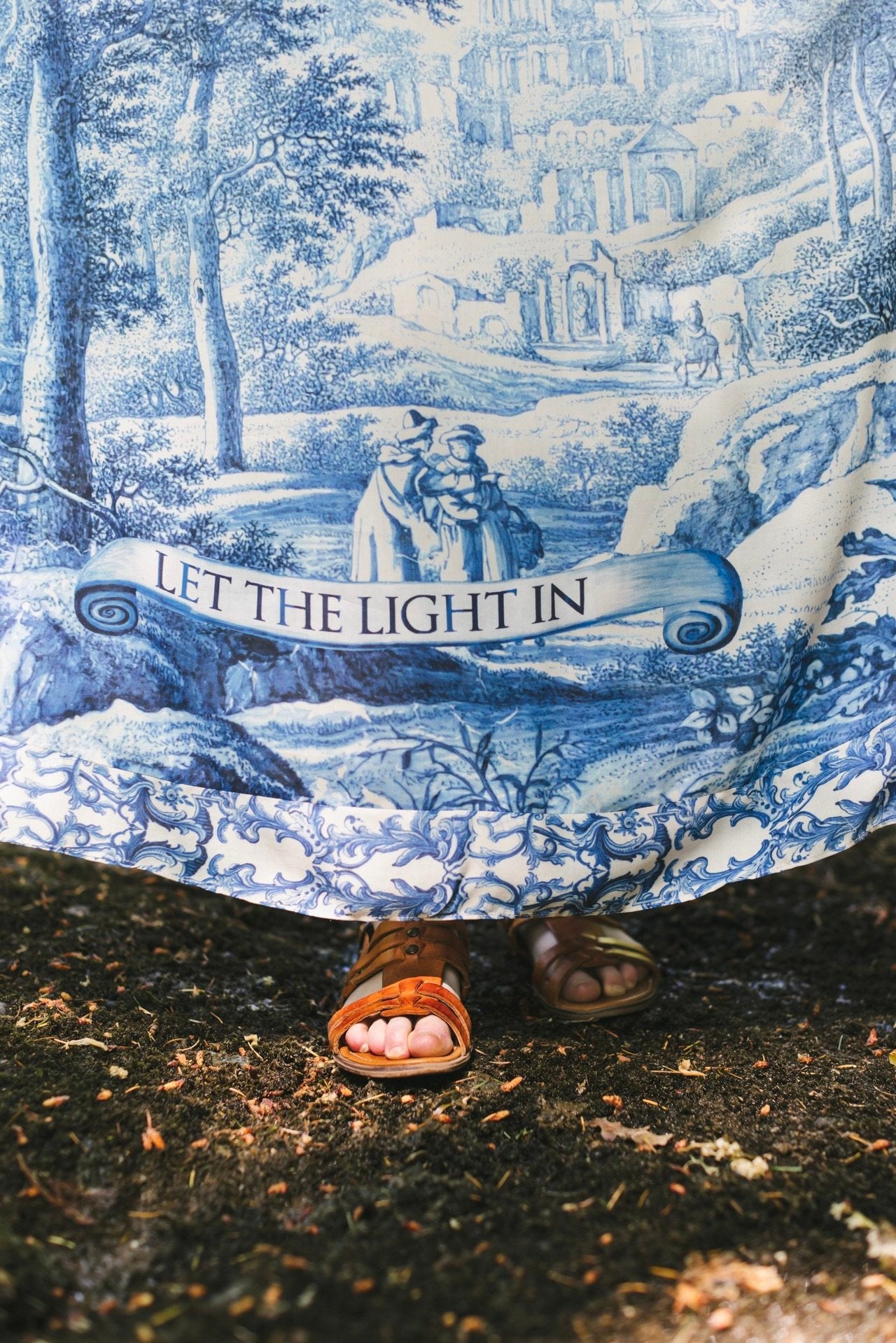Market Of Stars-Let The Light In Bohème Slip Dress