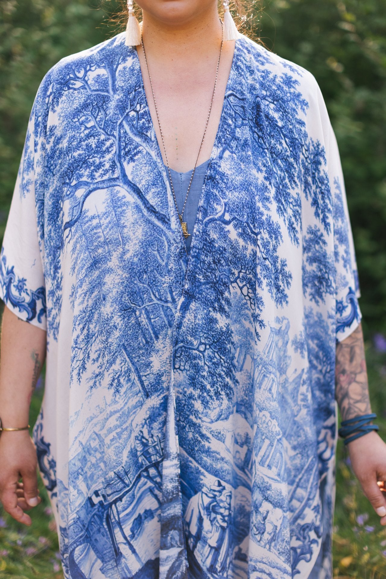 Market of Stars- Let The Light In Goddess Duster