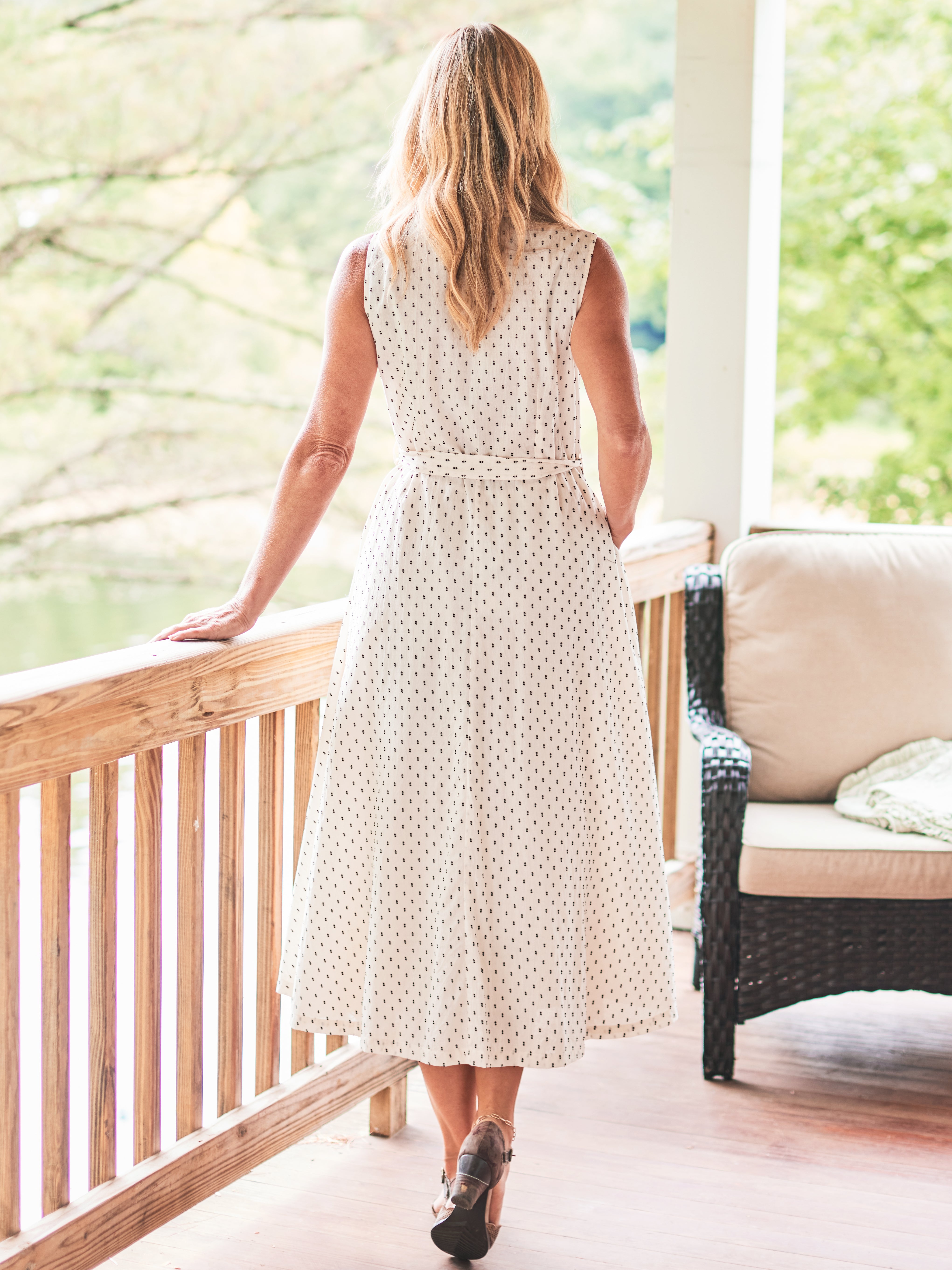 April Cornell Audrey Shirtdress