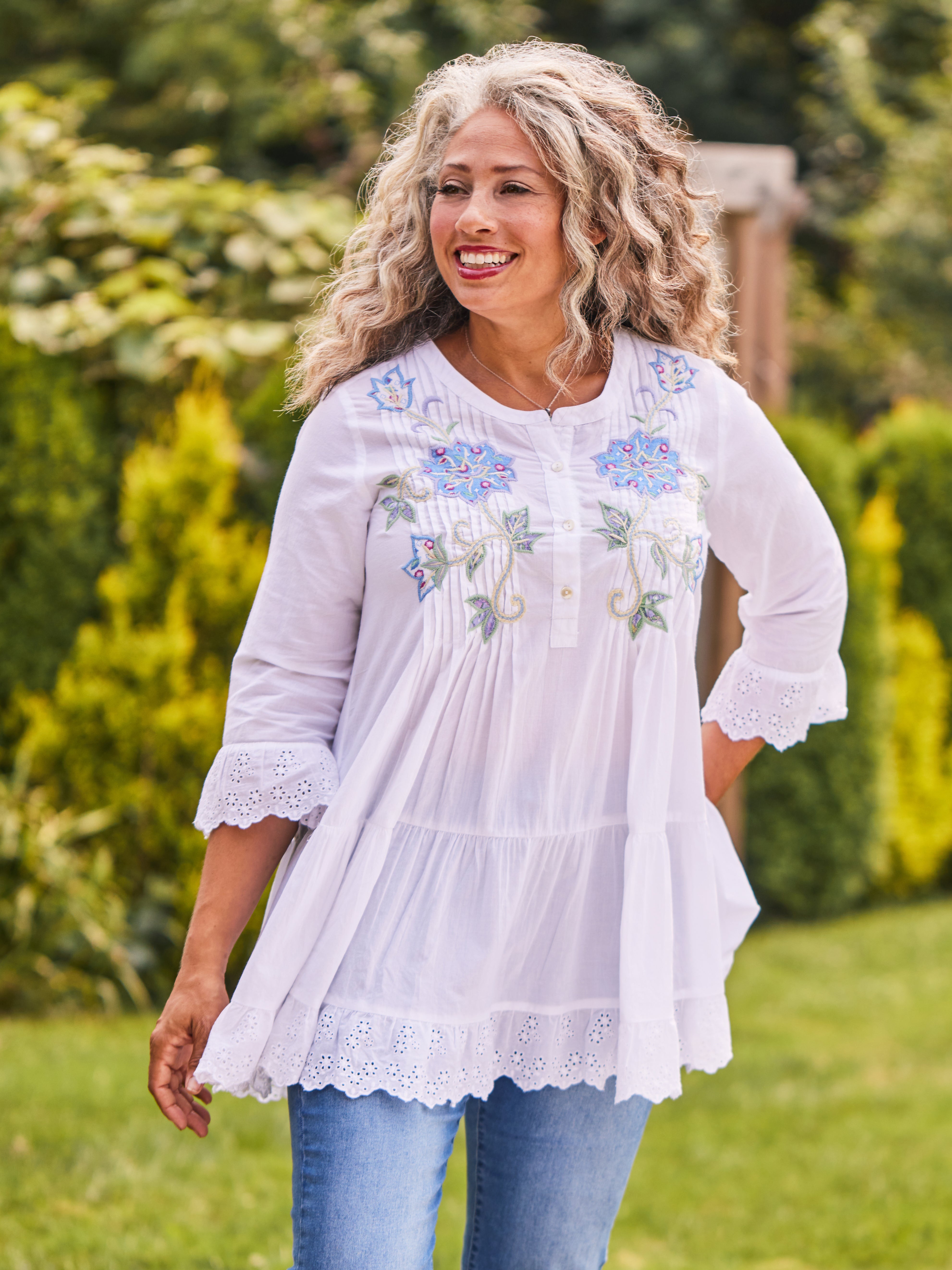 April Cornell Imagination Tunic