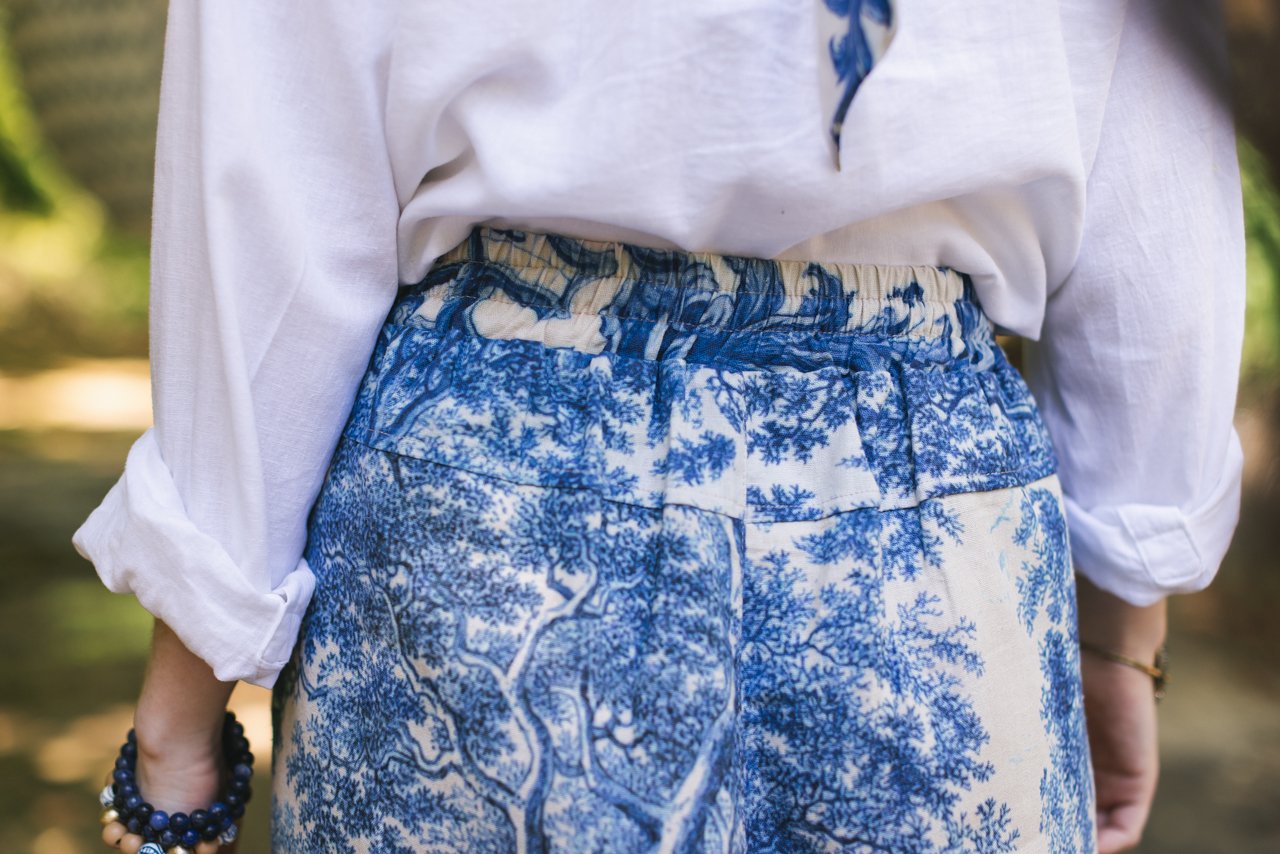 Market Of Stars-Let The Light In Ankle Pants