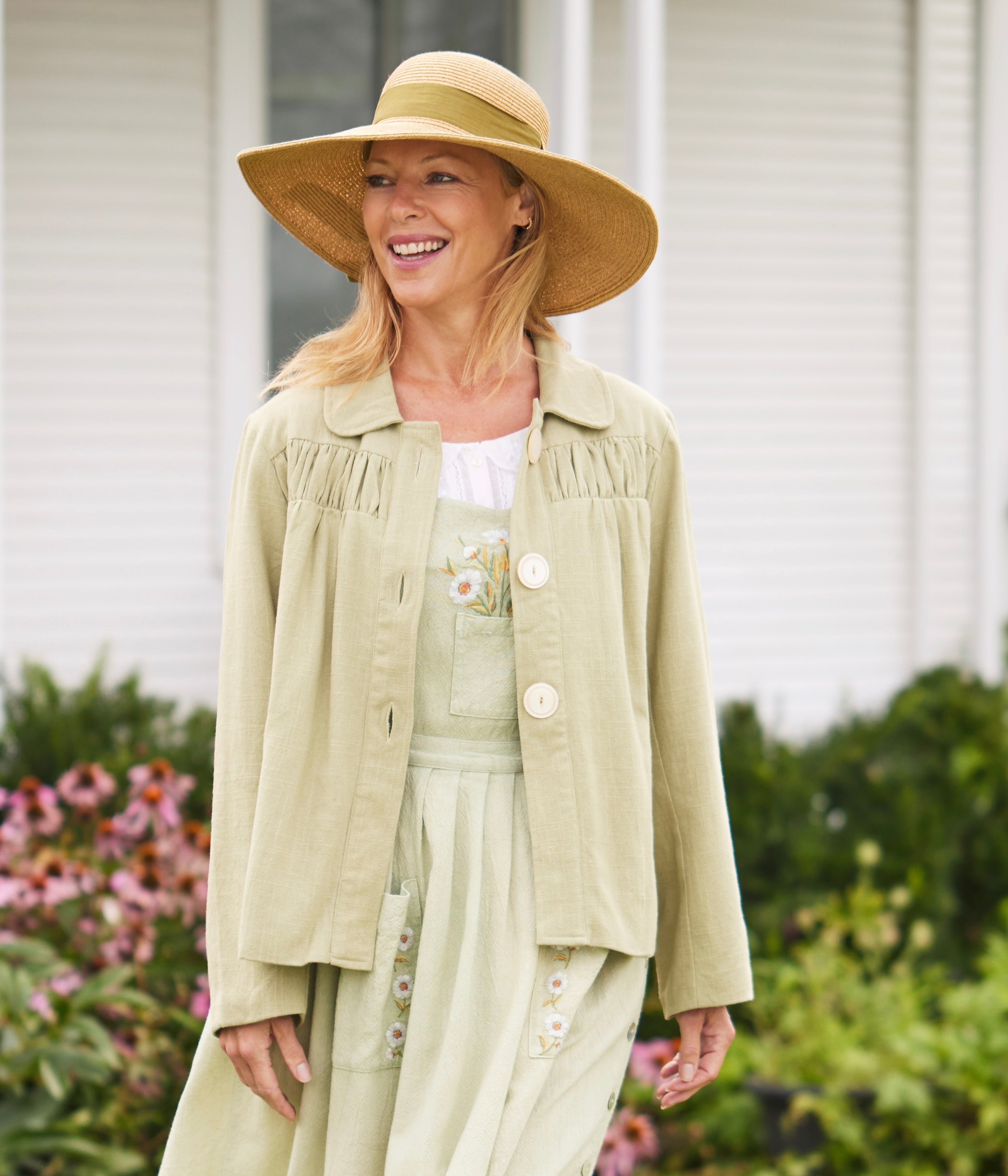 April Cornell Springtime Jacket