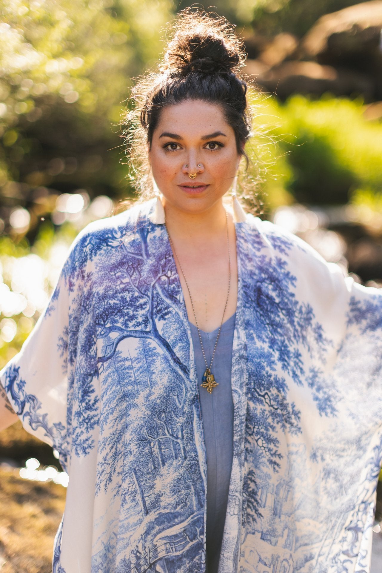 Market of Stars- Let The Light In Goddess Duster
