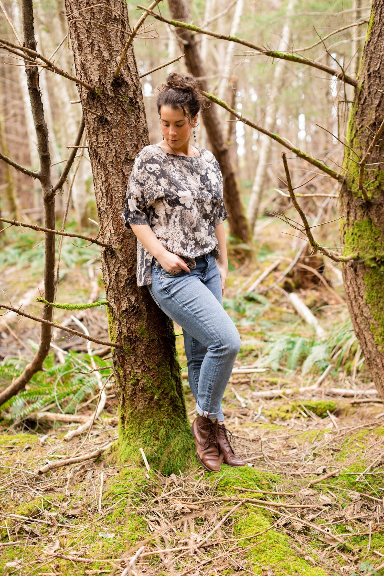 Market Of Stars-Looking Glass Luxe Tee