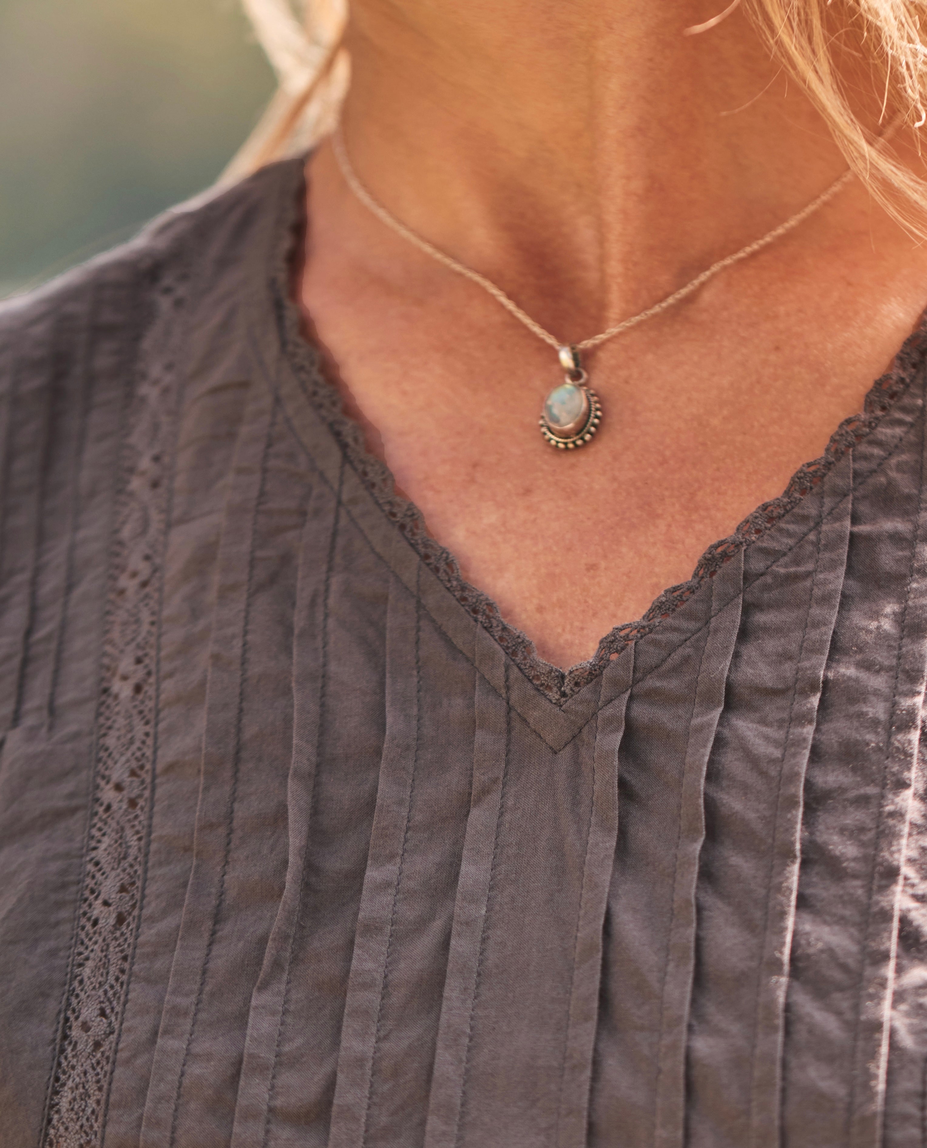 April Cornell Florence Cami Quiet Shade