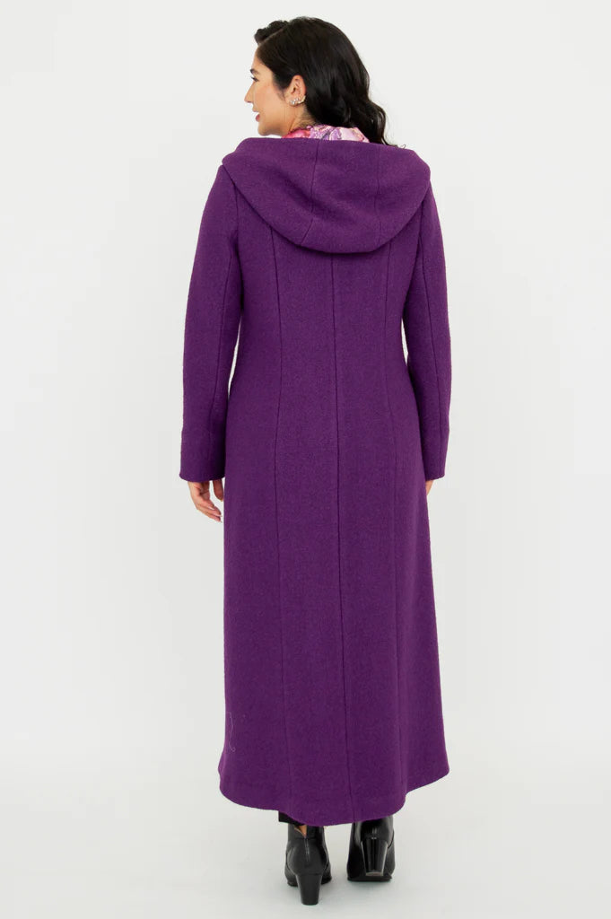Blue Sky Catherine Coat-Royale Boiled Wool