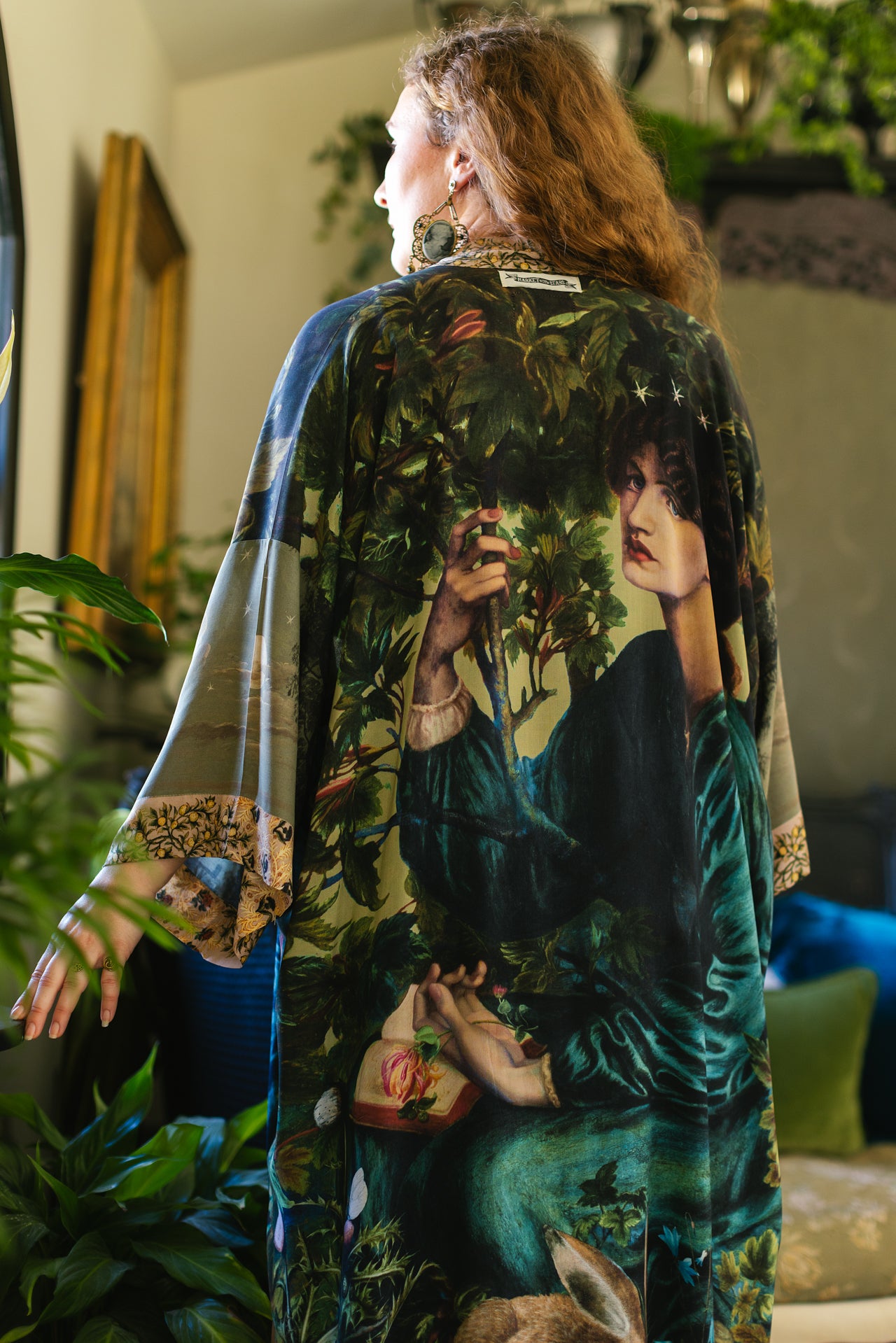 Market Of Stars Bella Notte Bamboo opera Duster Kimono