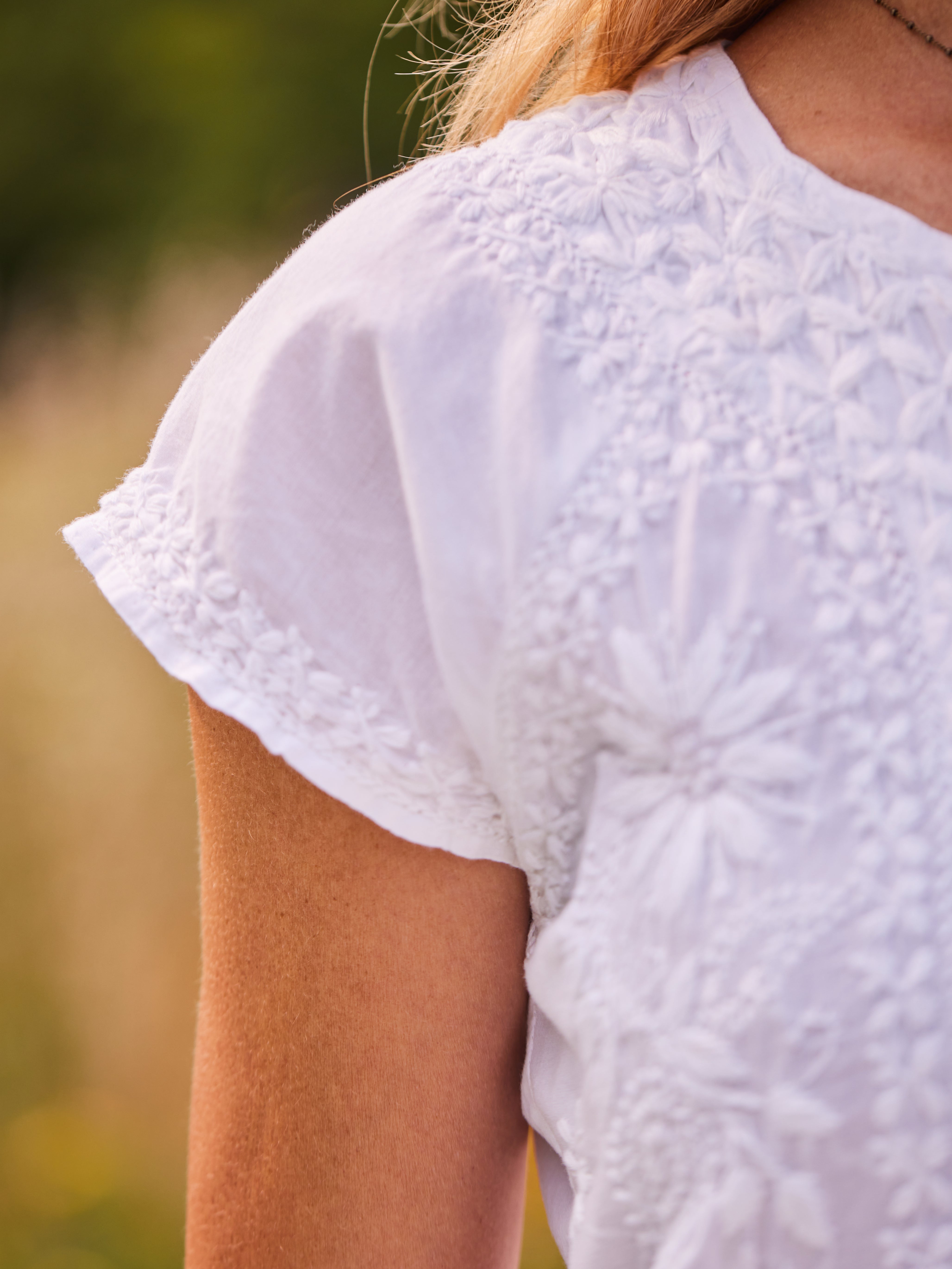 April Cornell Bianca Blouse