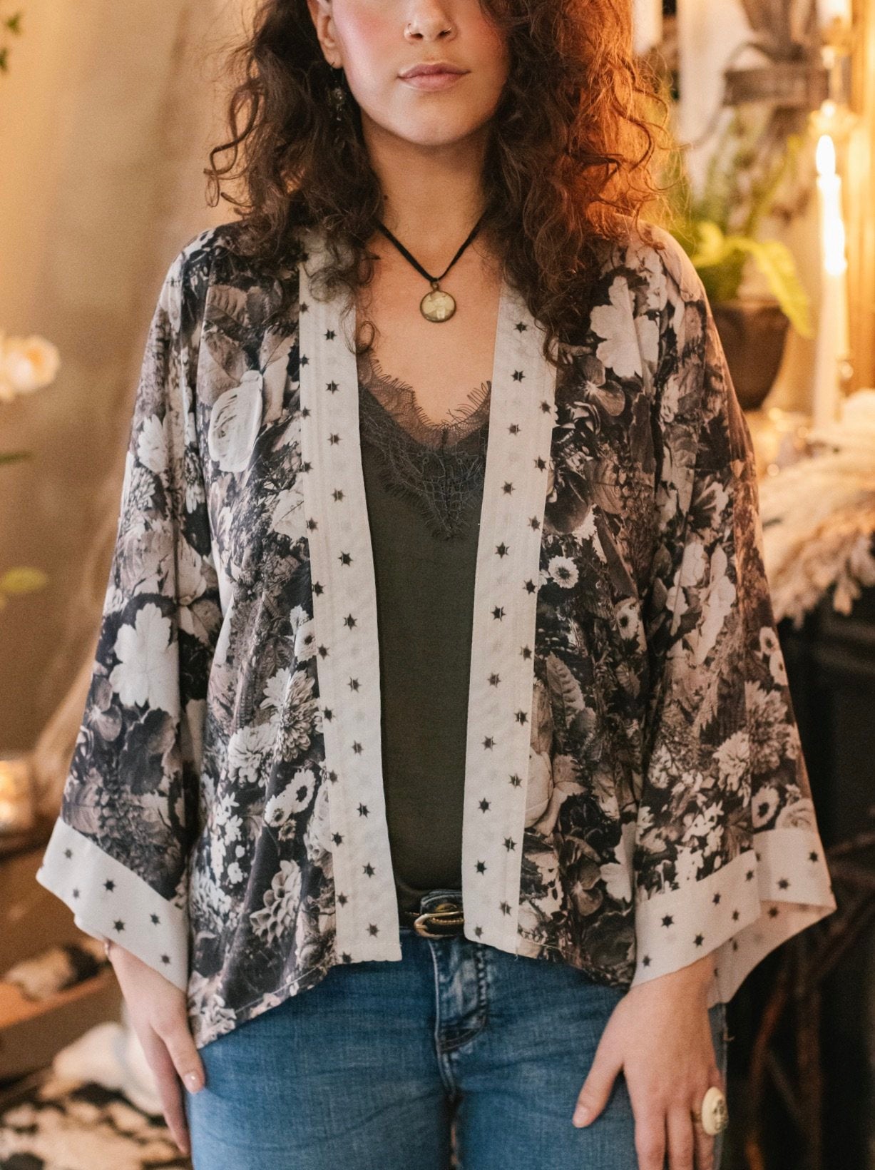 Market Of Stars-Looking Glass Cropped Cardigan