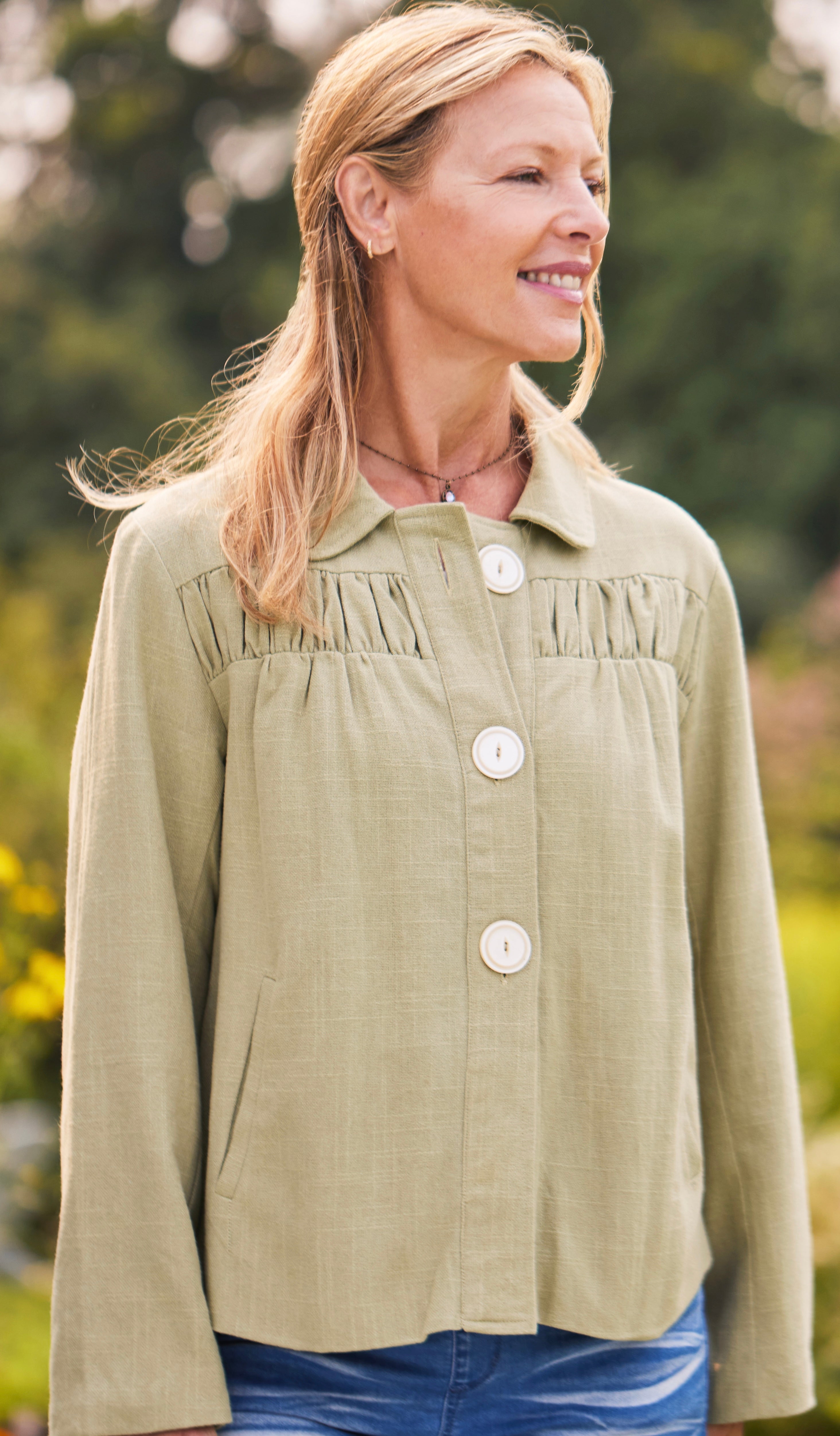 April Cornell Springtime Jacket