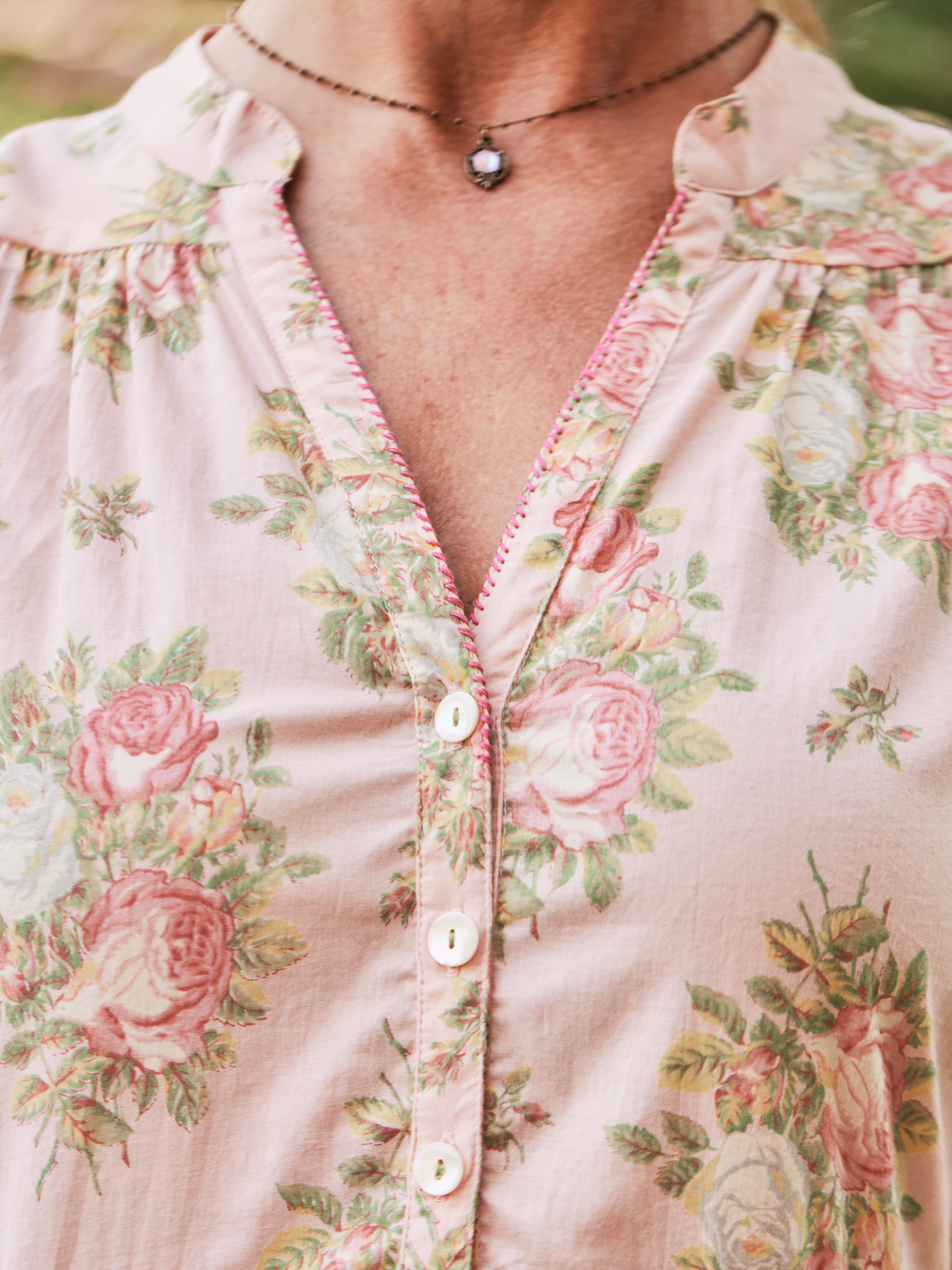 April Cornell Genevieve Hostess Dress