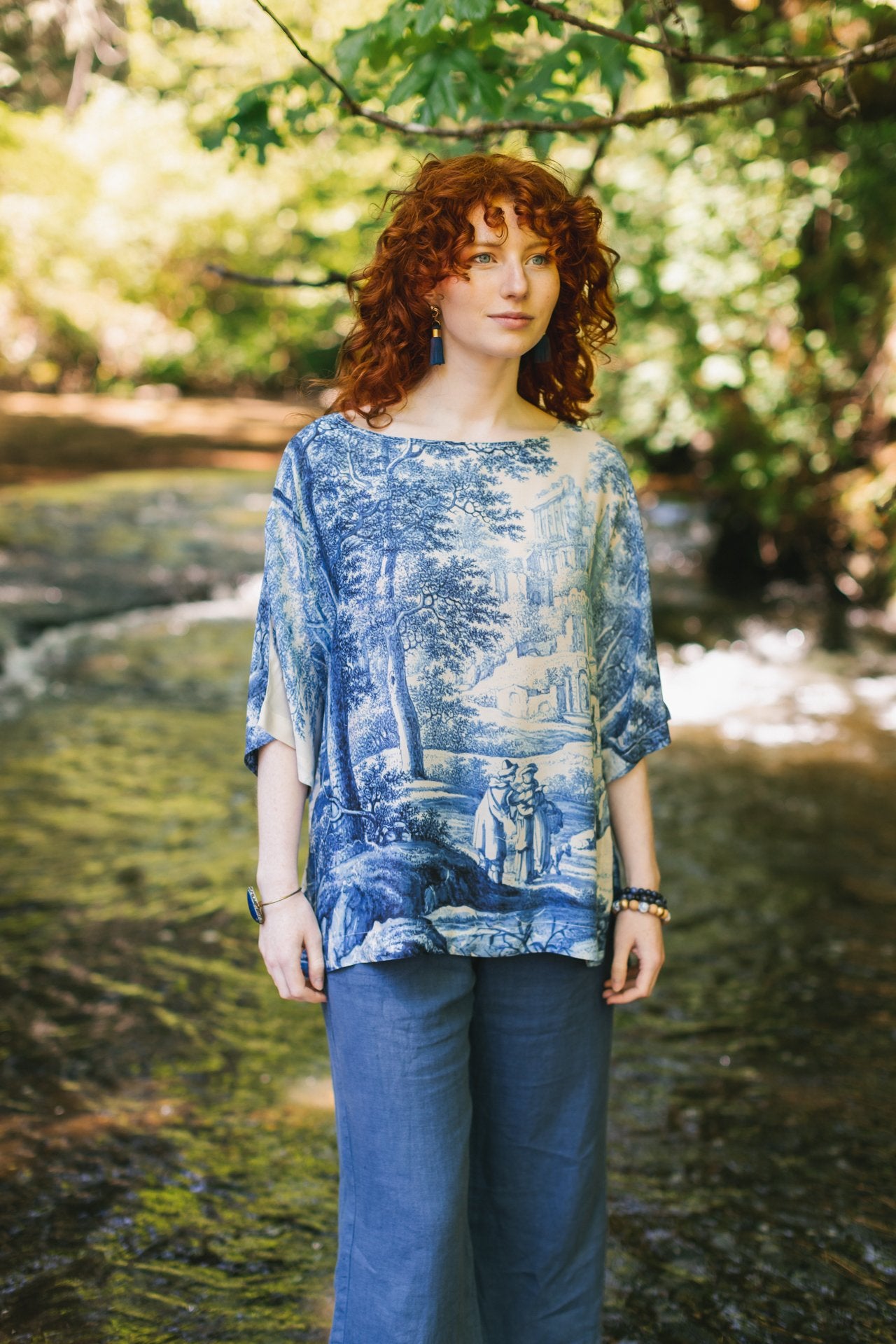 Market Of Stars- Let The Light In Luxe Tee