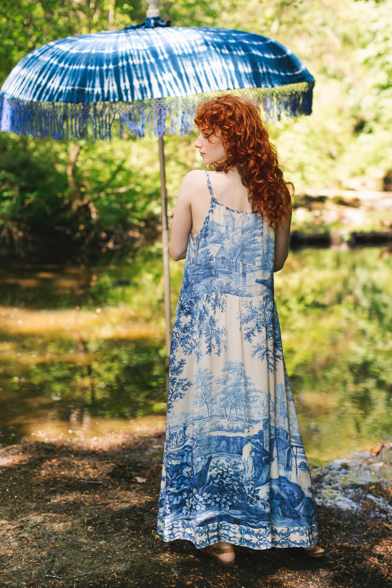 Market Of Stars-Let The Light In Bohème Slip Dress