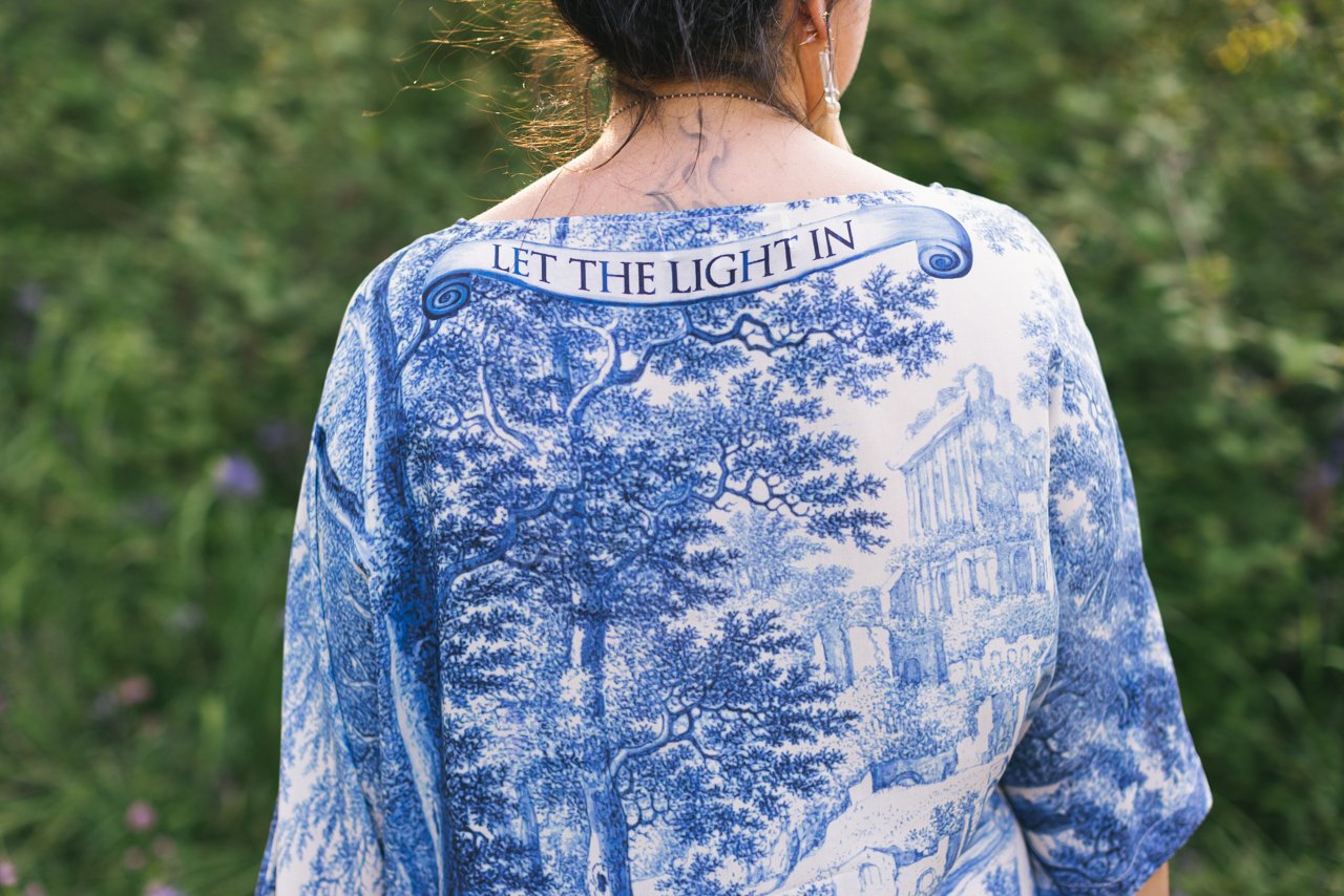 Market Of Stars- Let The Light In Luxe Tee