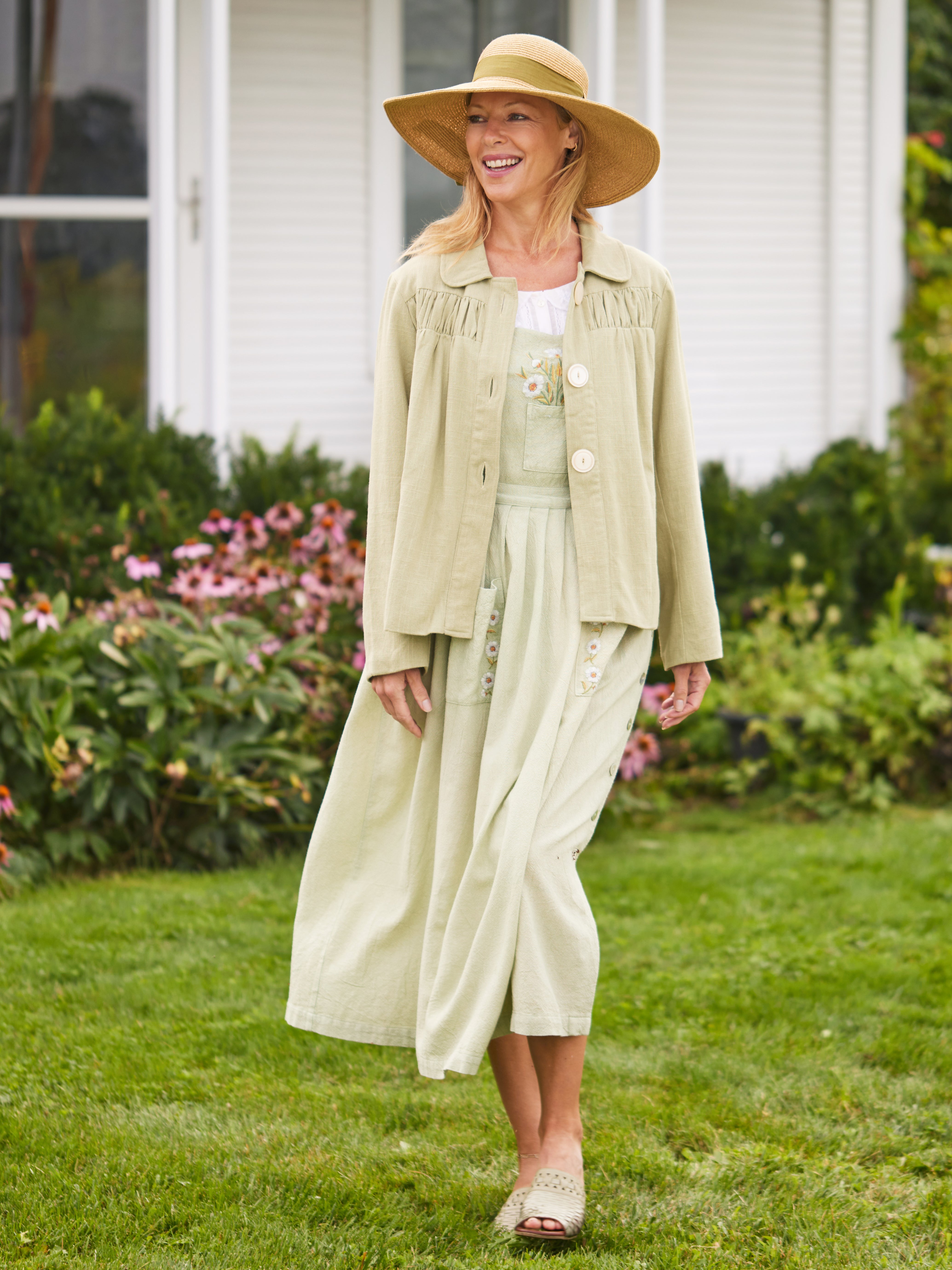 April Cornell Springtime Jacket