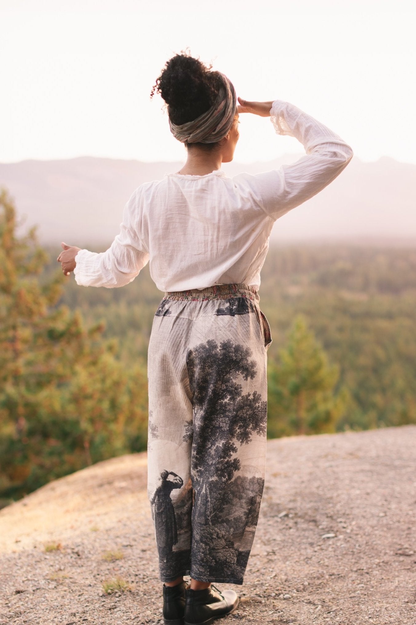 Market Of Stars-Still I Rise Artist Pant One Size 4-14