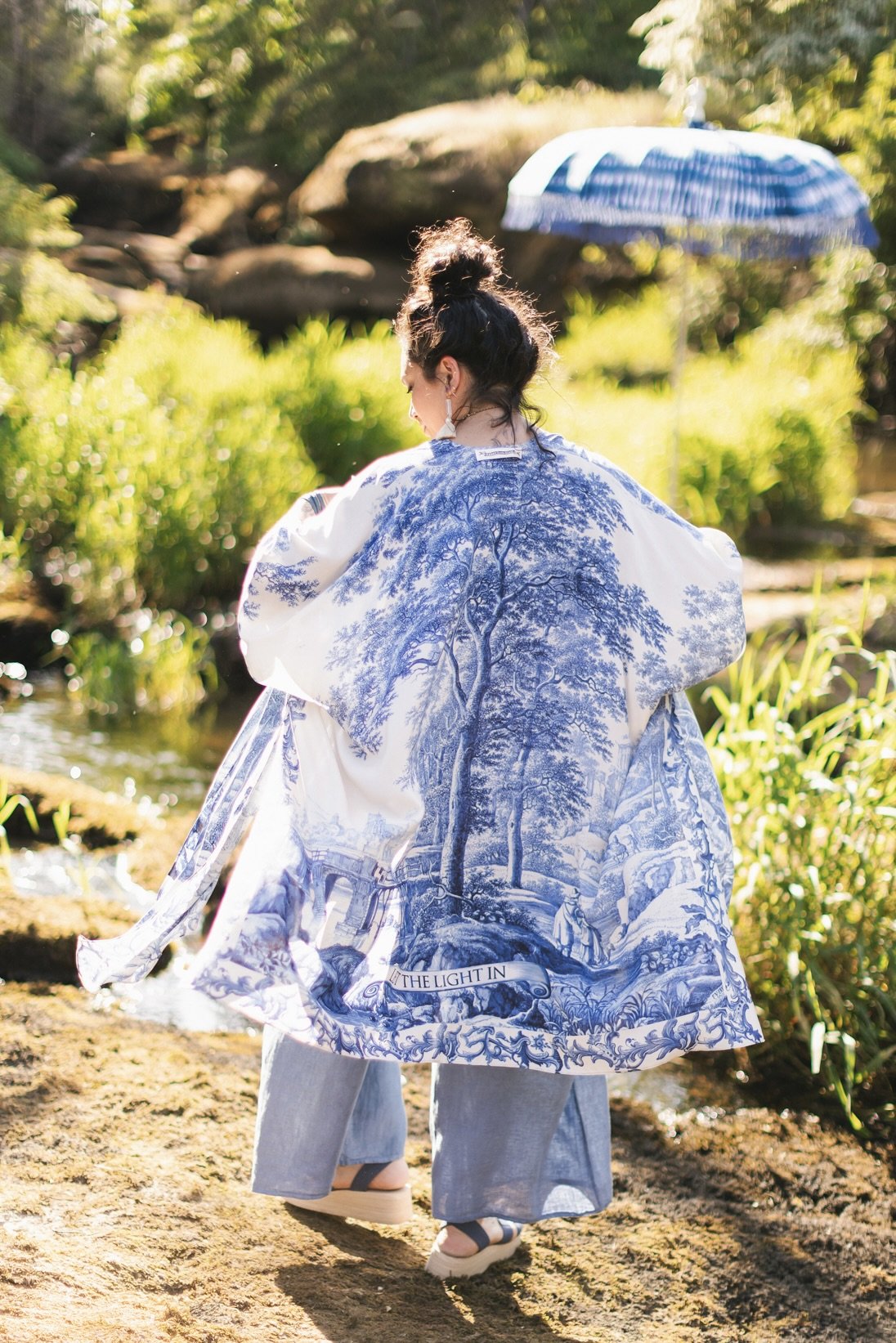 Market of Stars- Let The Light In Goddess Duster