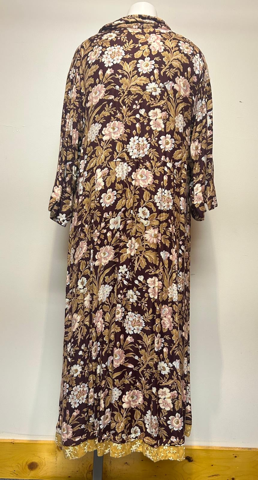 April Cornell Plum Tree Woman’s Dress Plus Size