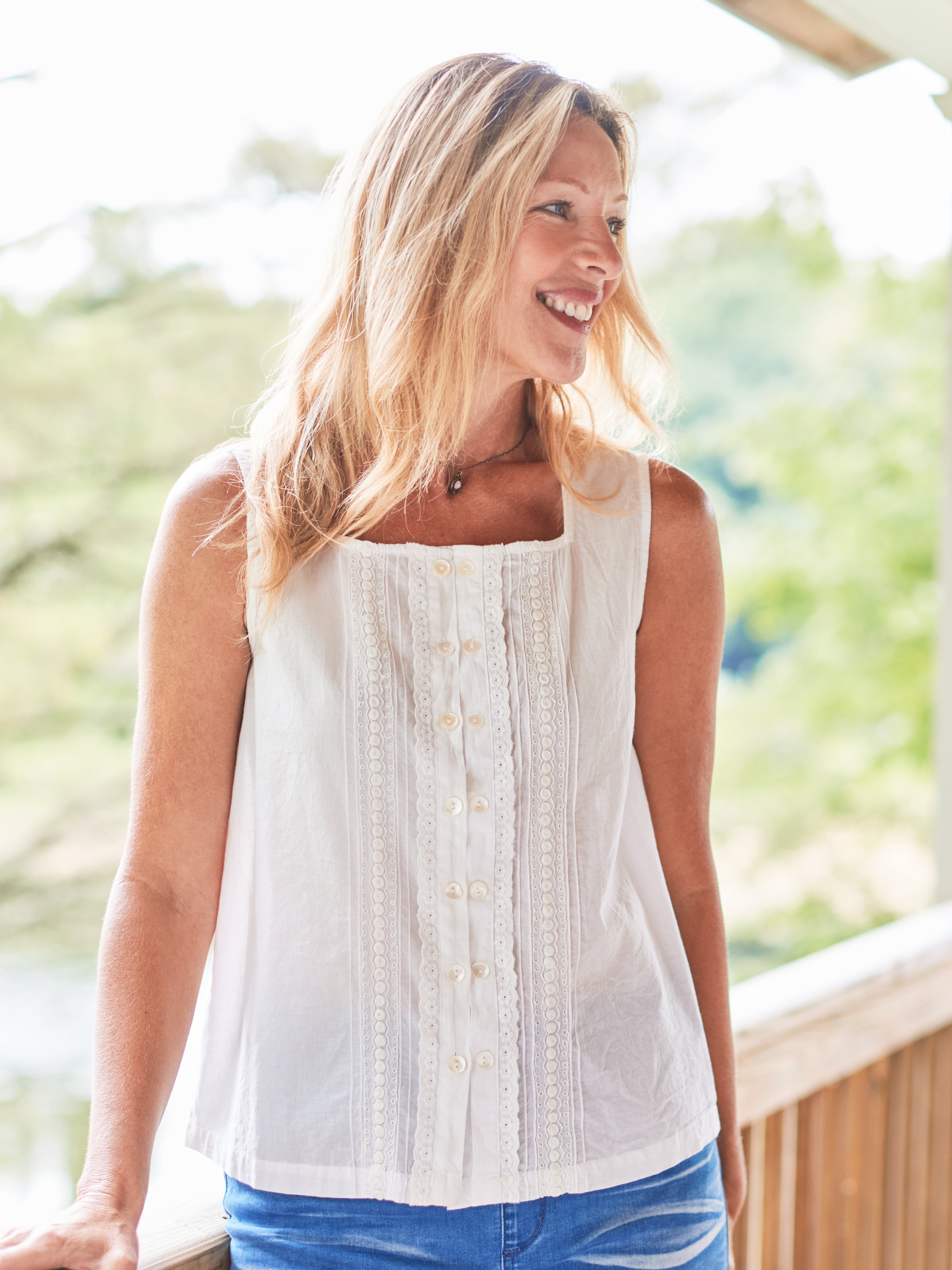 April Cornell Bridget Blouse