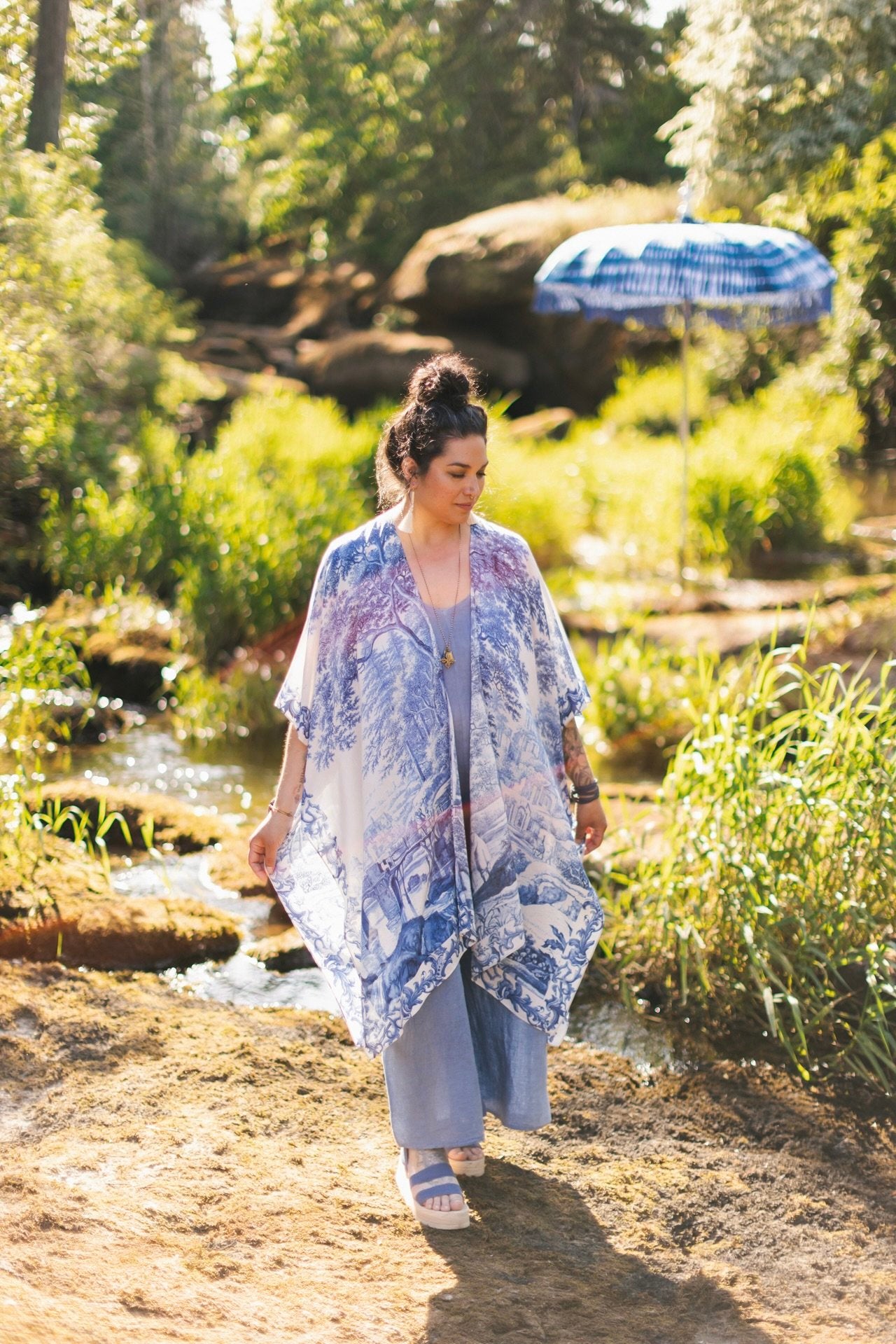 Market of Stars- Let The Light In Goddess Duster