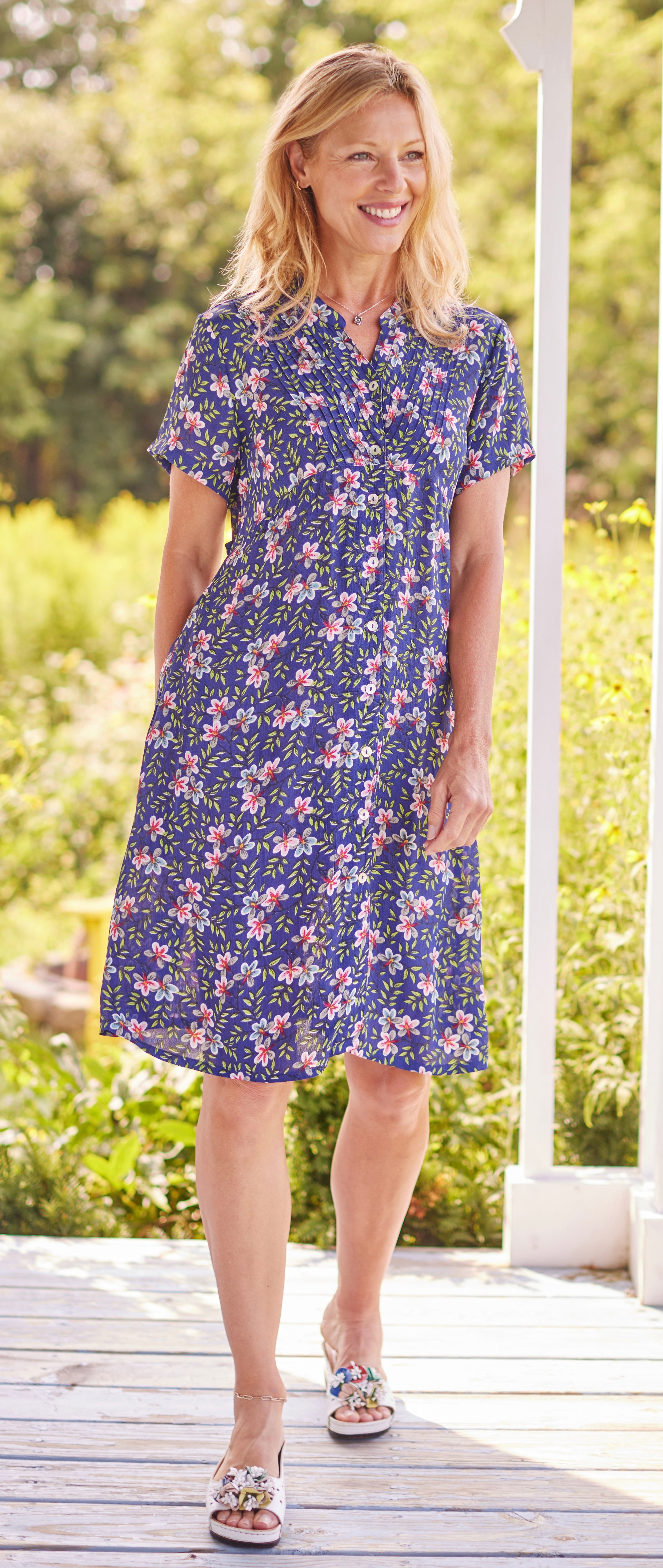 April Cornell Nightbloom Dress