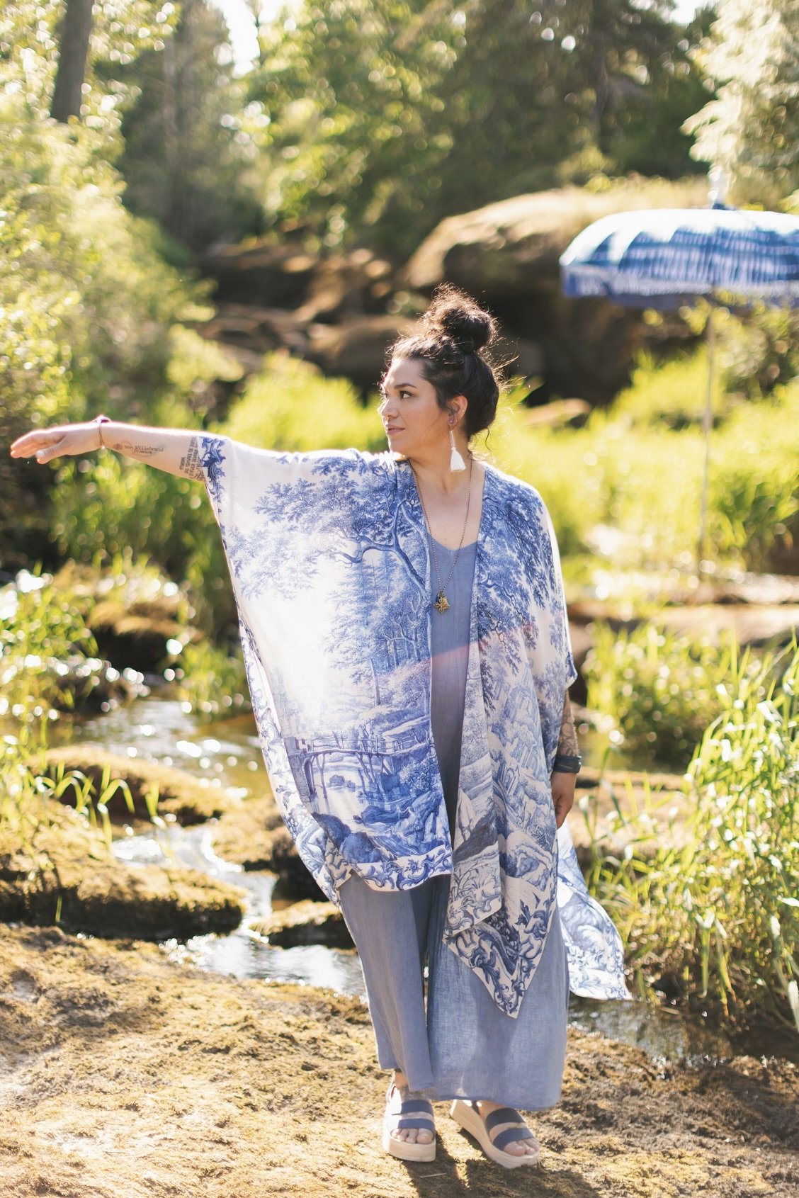 Market of Stars- Let The Light In Goddess Duster