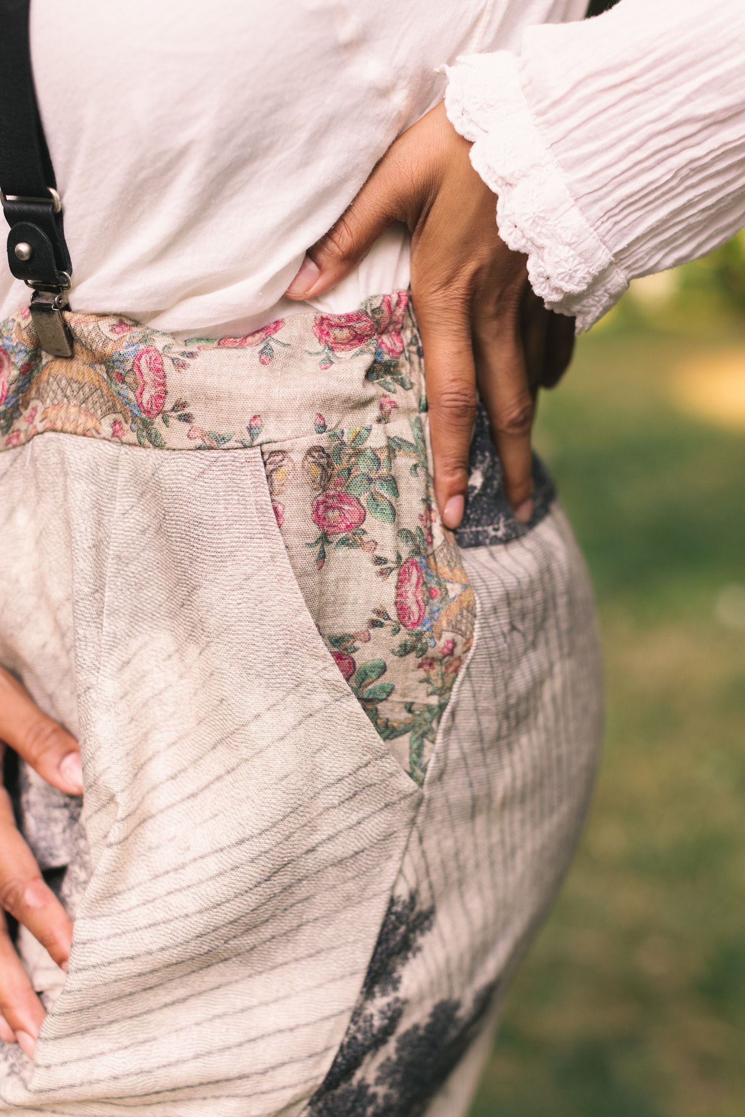 Market Of Stars-Still I Rise Artist Pant One Size 4-14