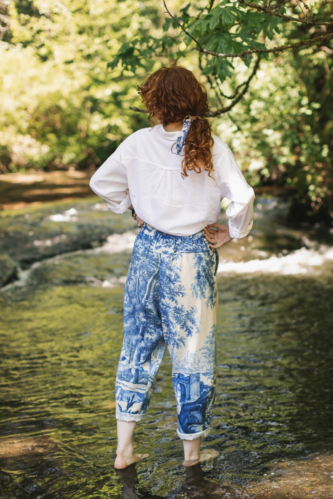 Market Of Stars-Let The Light In Ankle Pants