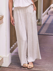April Cornell Coastal Stripe Pant