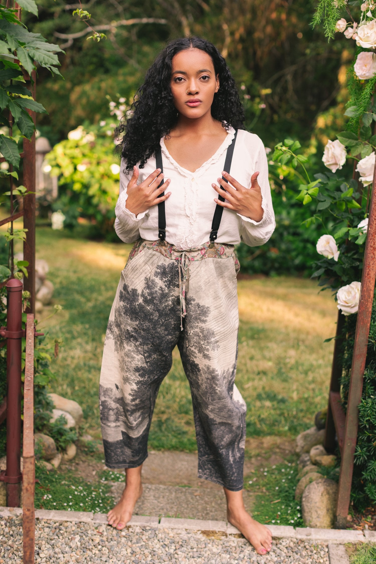 Market Of Stars-Still I Rise Artist Pant One Size 4-14