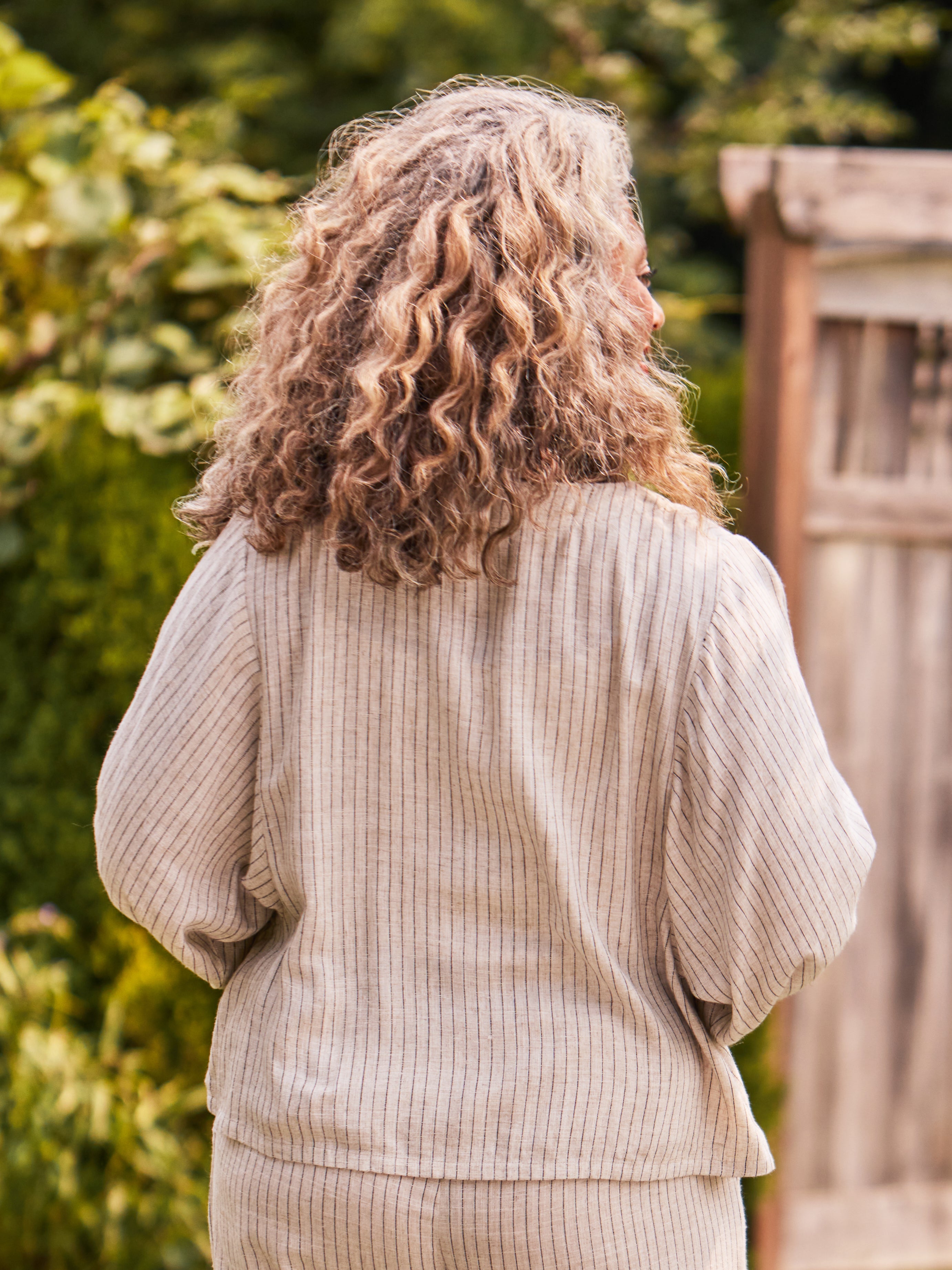April Cornell Coastal Stripe Cover Up