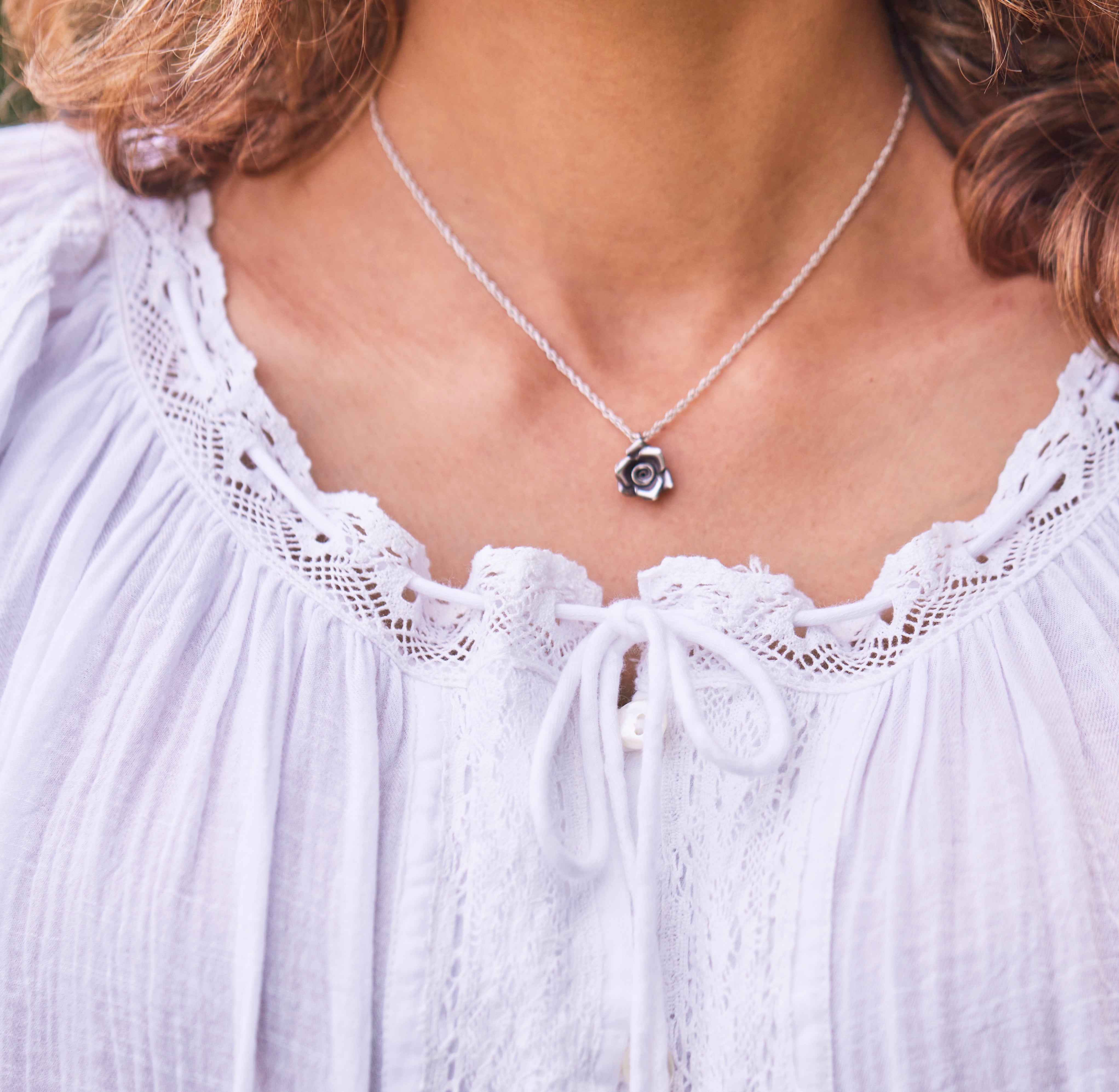 April Cornell Cape Cod Blouse White