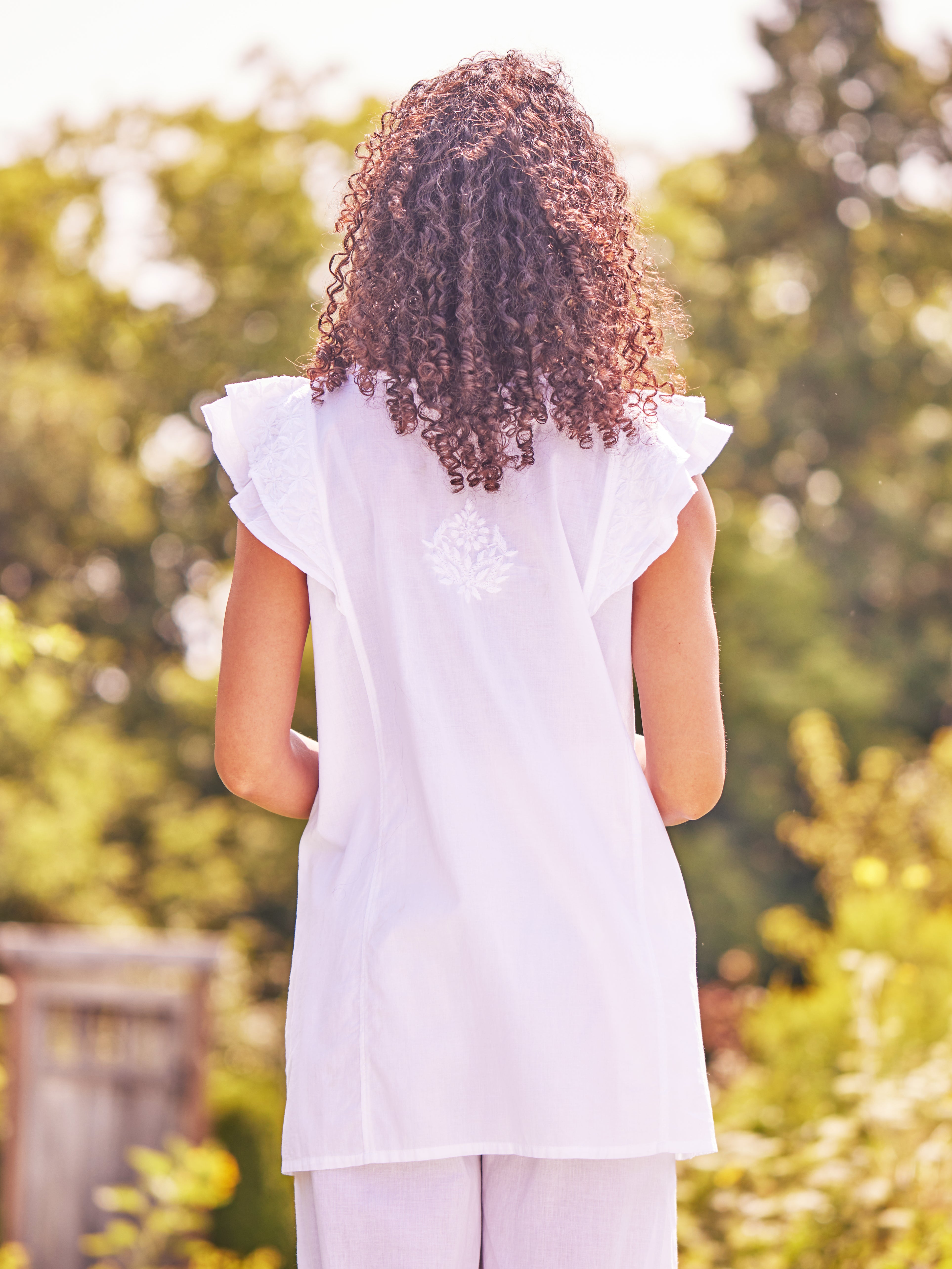 April Cornell Papillon Blouse