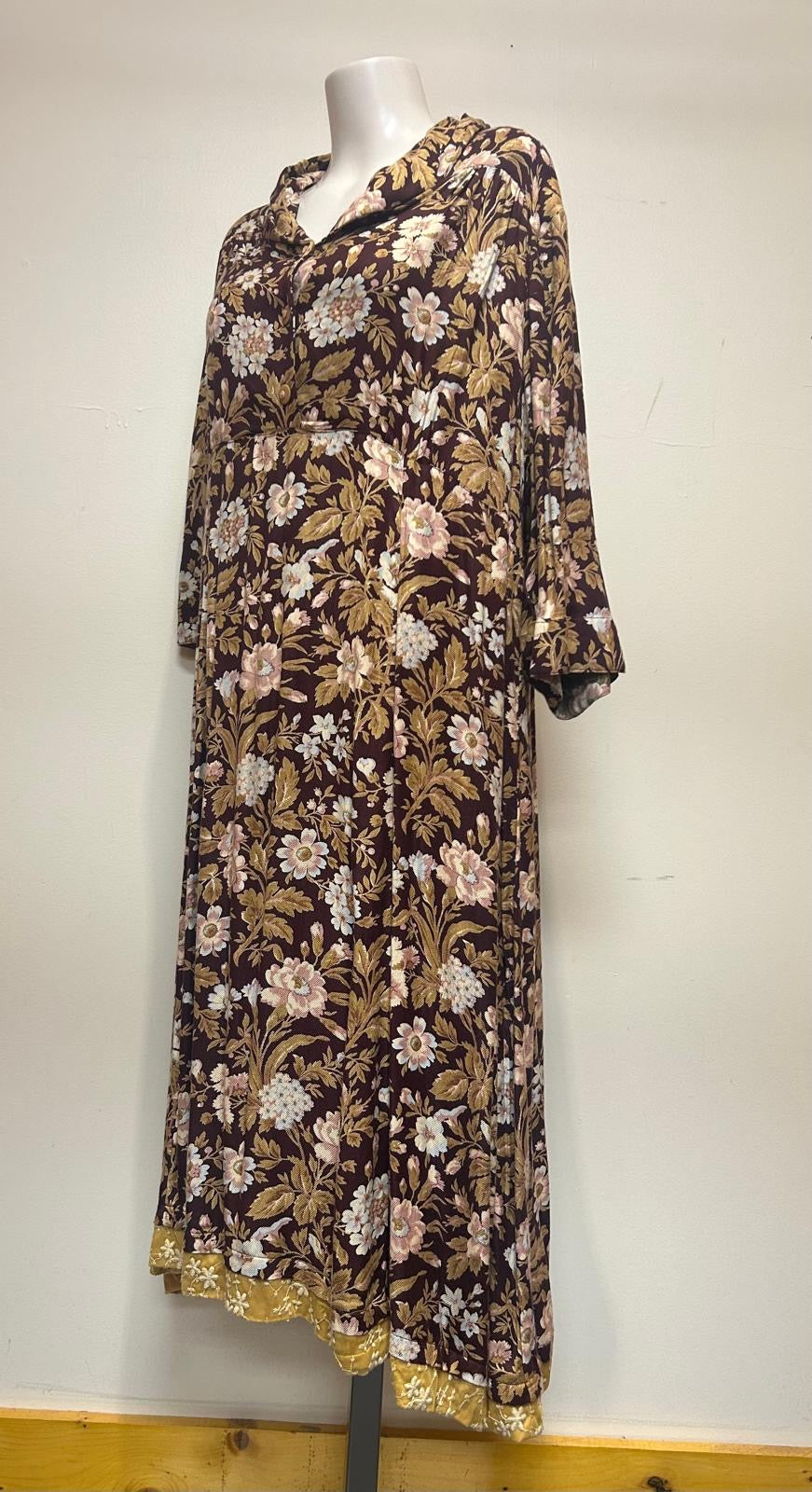 April Cornell Plum Tree Woman’s Dress Plus Size