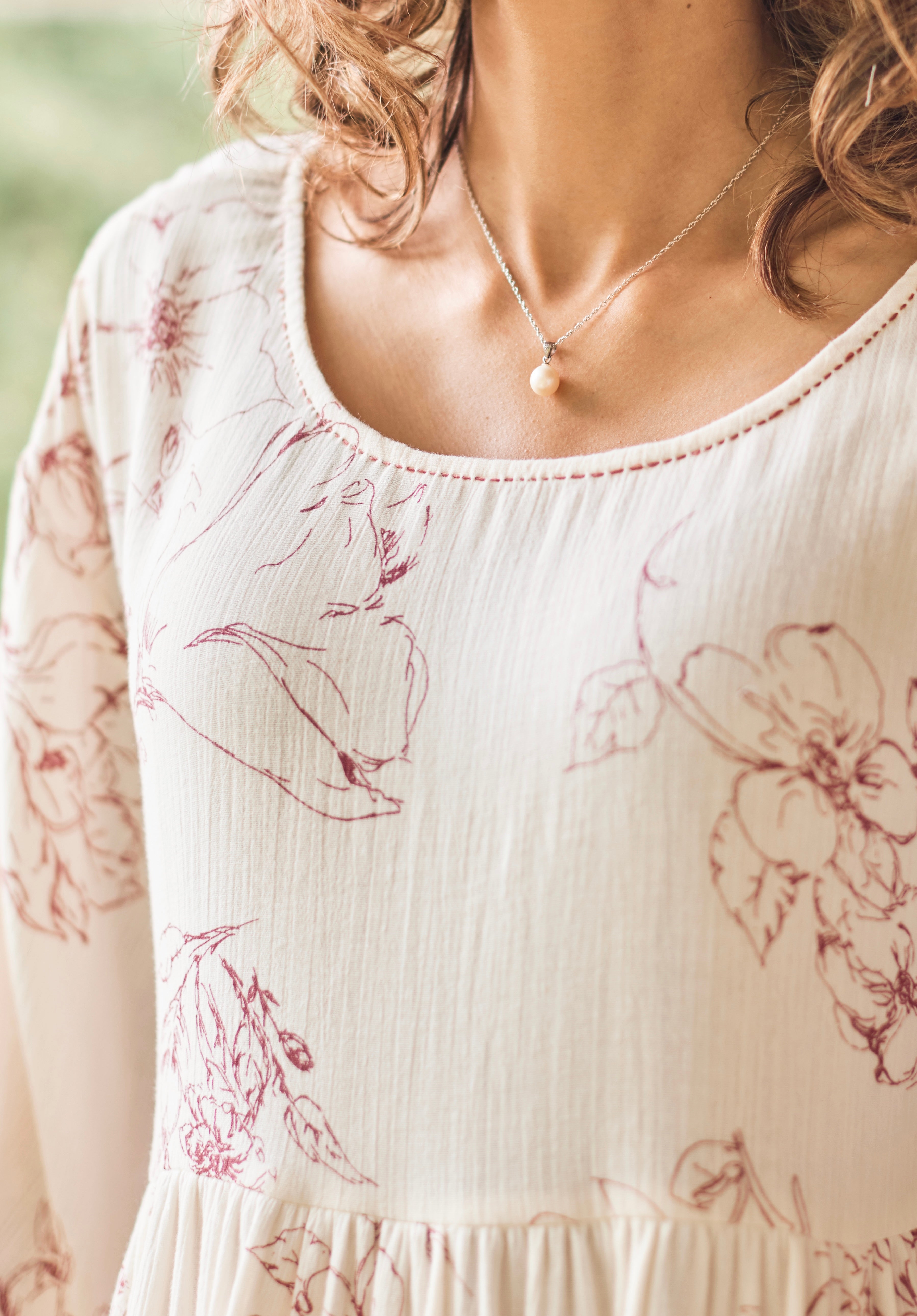 April Cornell April Rose Dress