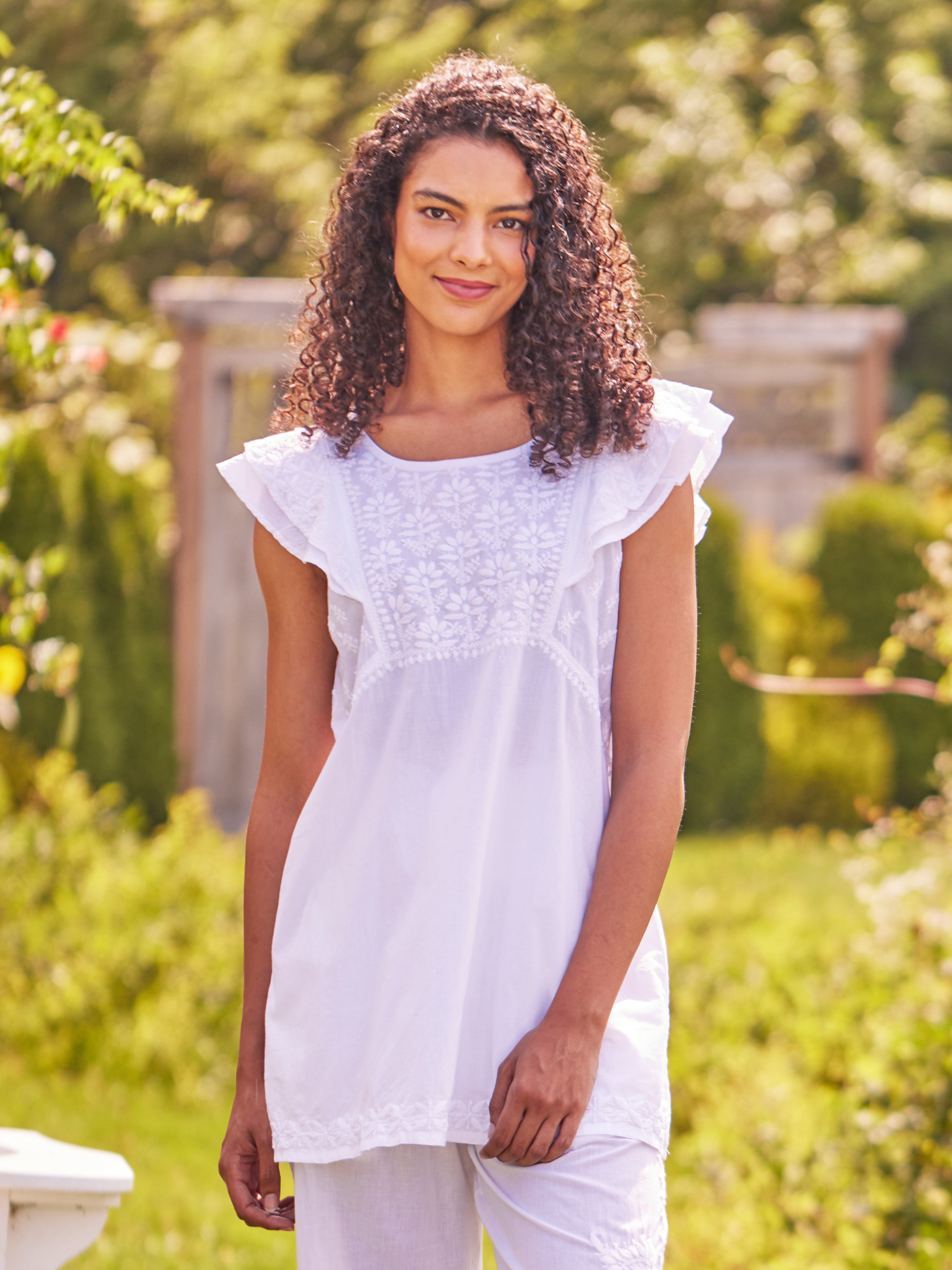 April Cornell Papillon Blouse