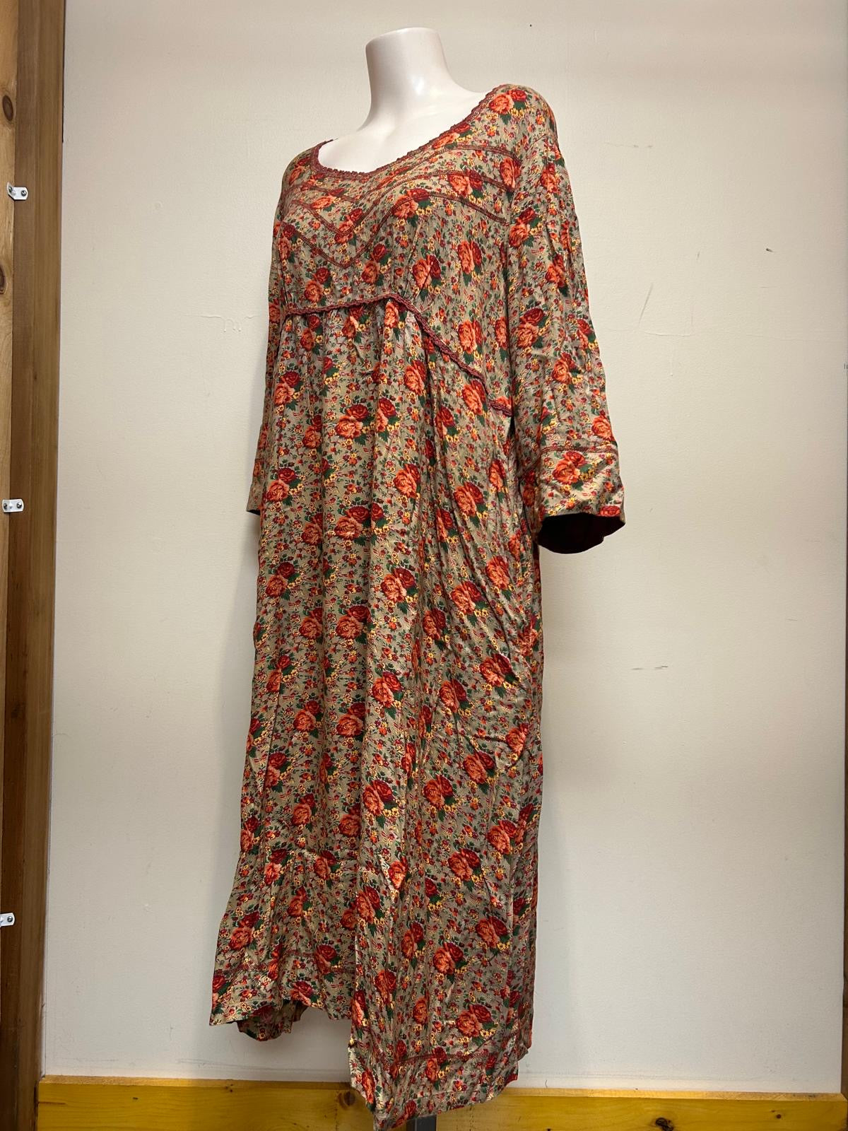 April Cornell Flora Fall Woman’s Dress Plus Size