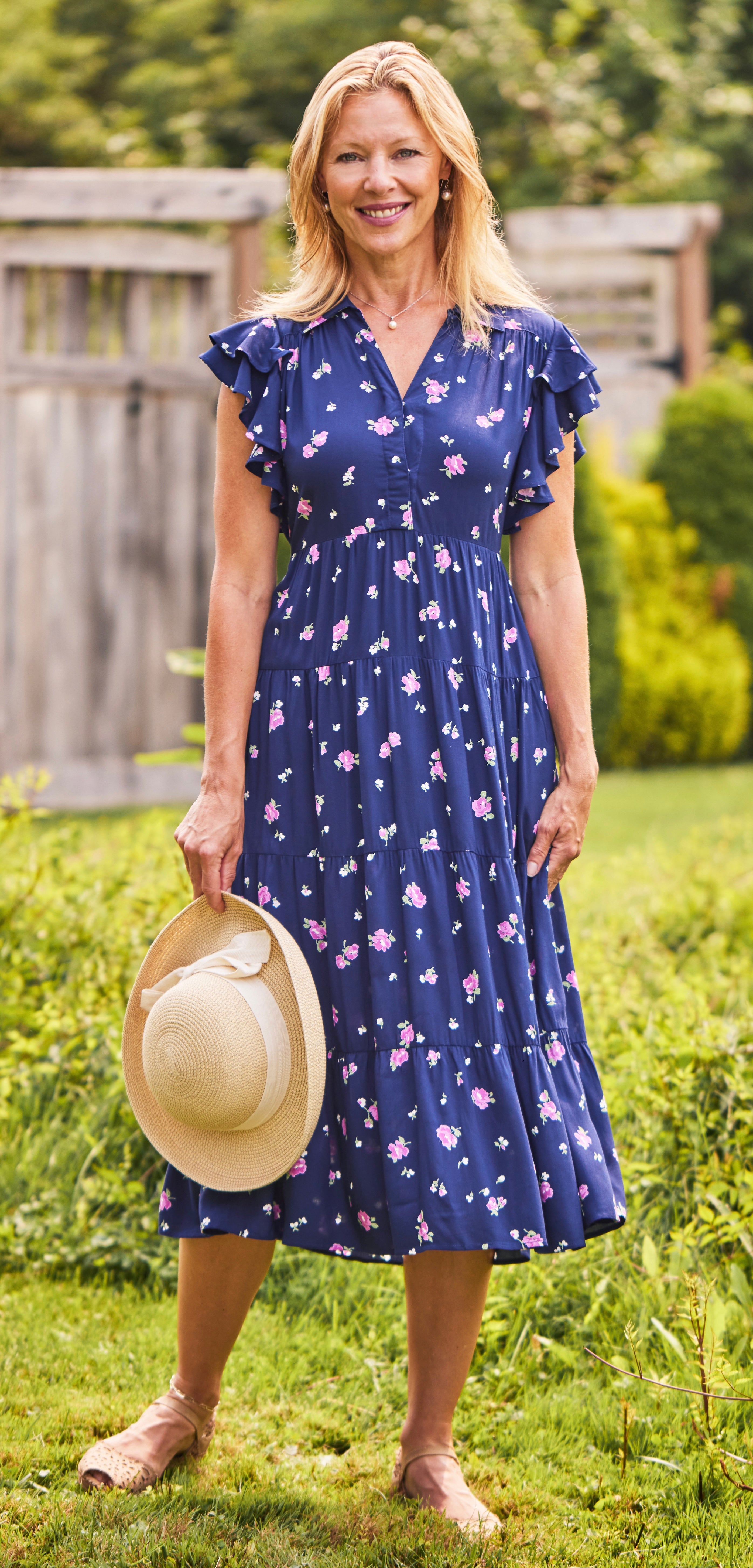 April Cornell Michelle Dress XS-Plus Size