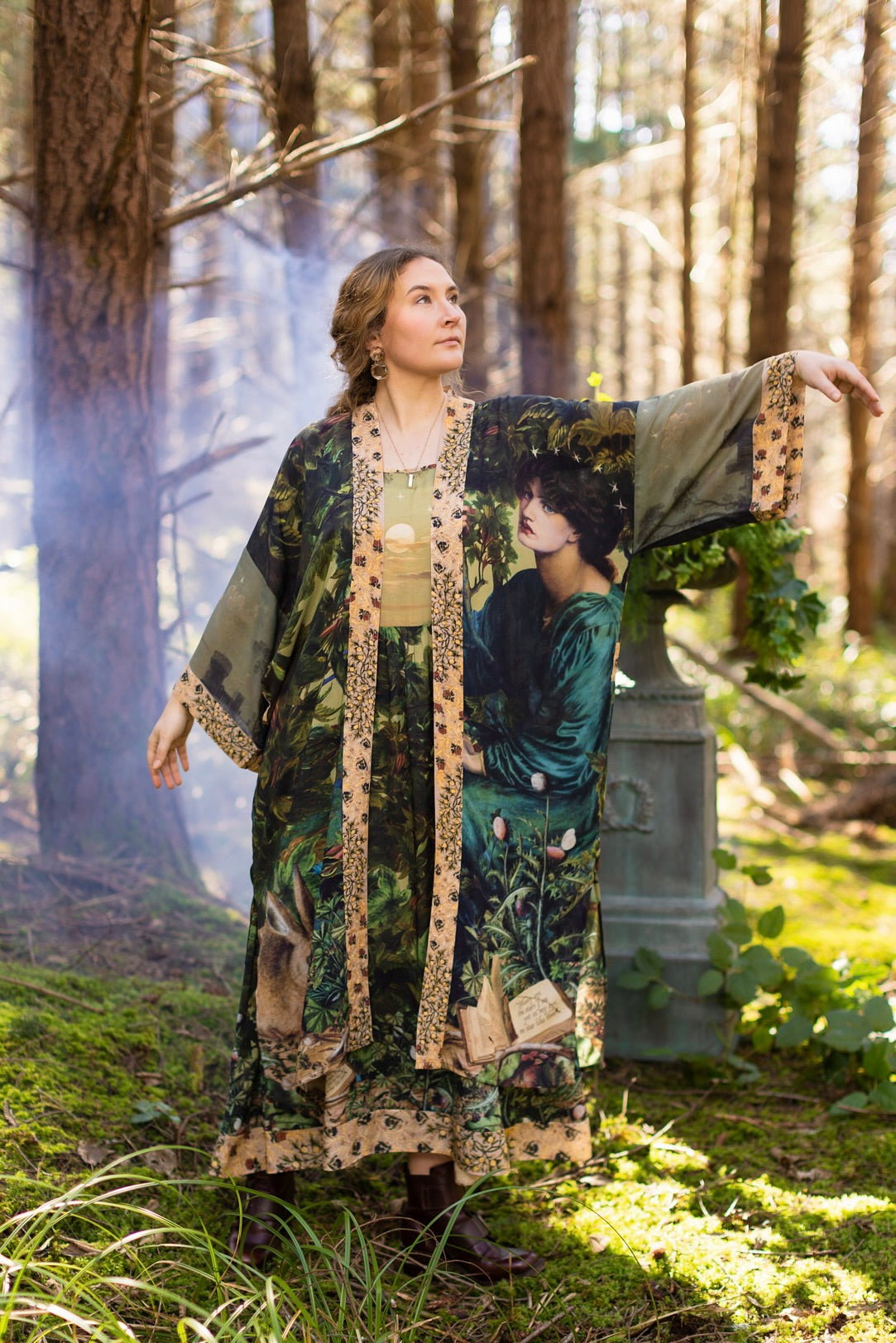 Market Of Stars Bella Notte Bamboo opera Duster Kimono