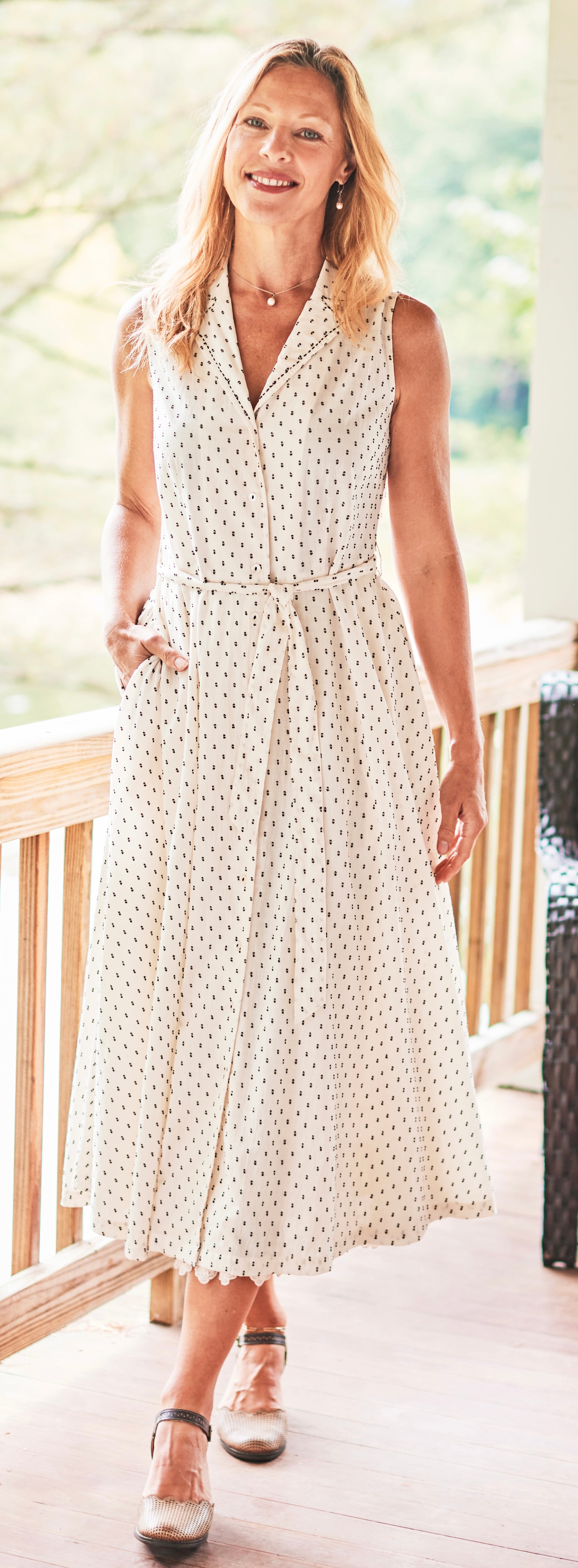 April Cornell Audrey Shirtdress