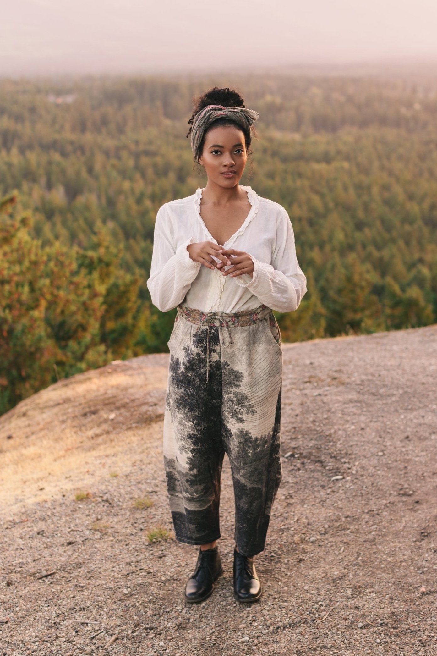 Market Of Stars-Still I Rise Artist Pant One Size 4-14