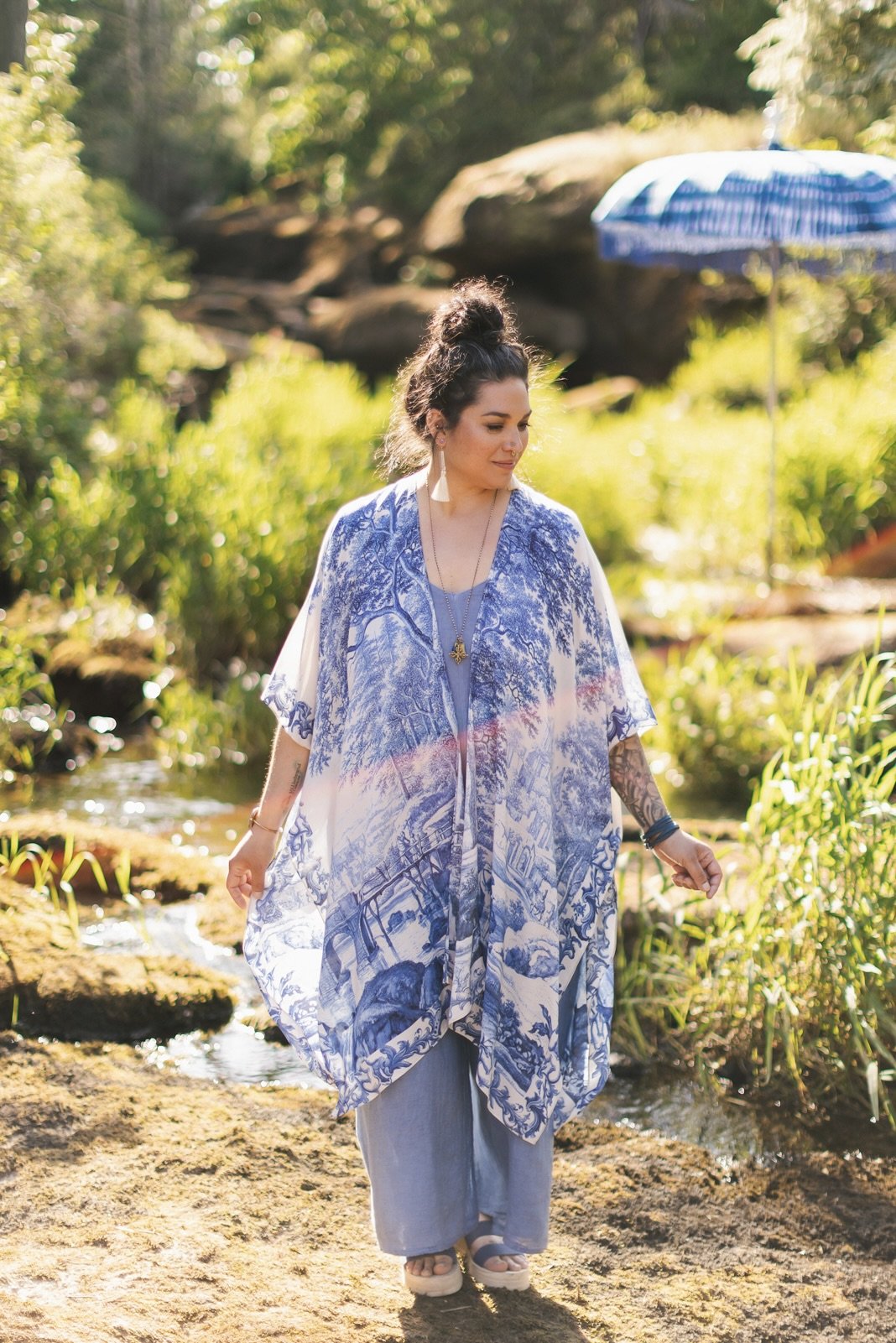 Market of Stars- Let The Light In Goddess Duster