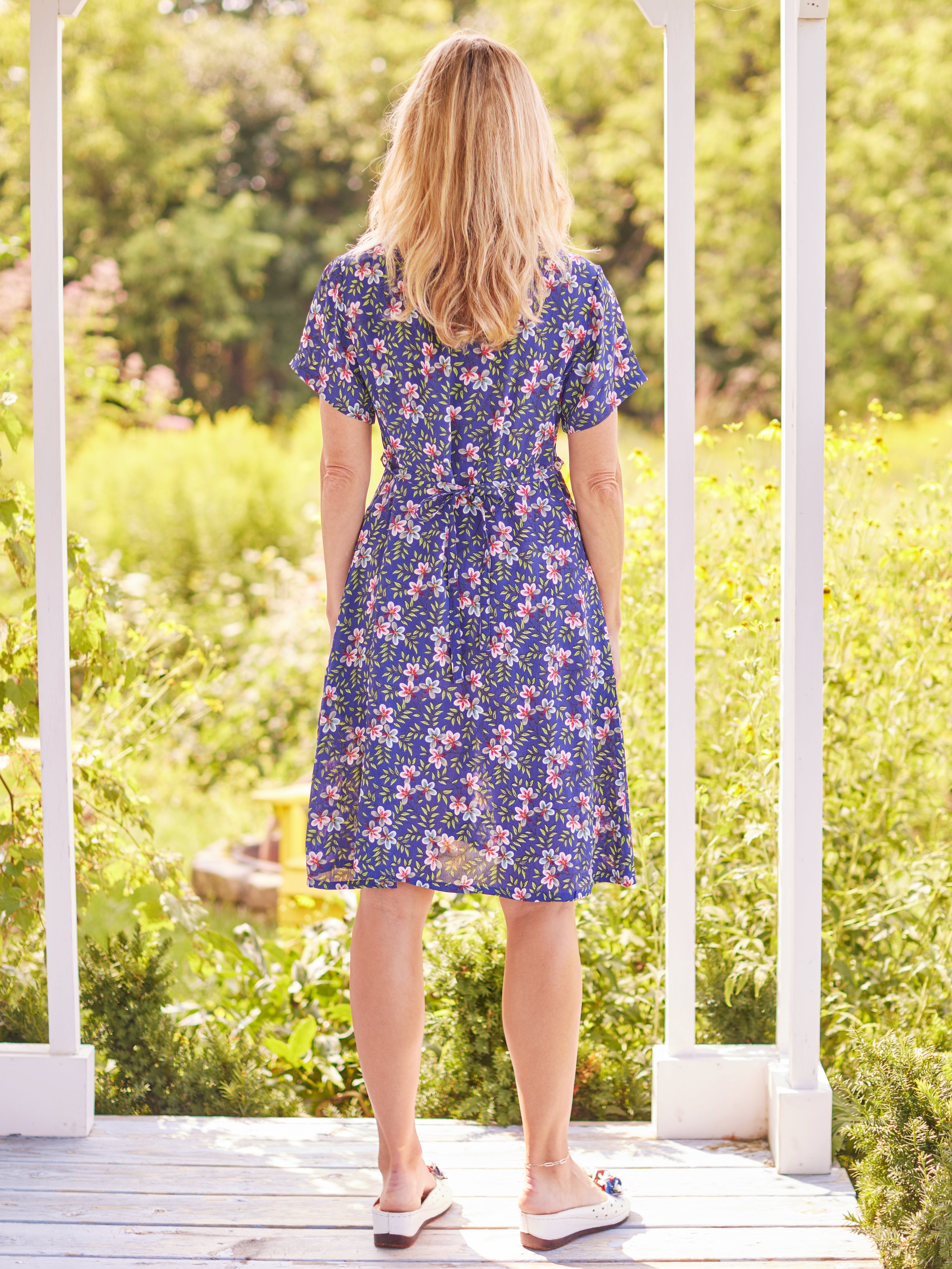 April Cornell Nightbloom Dress