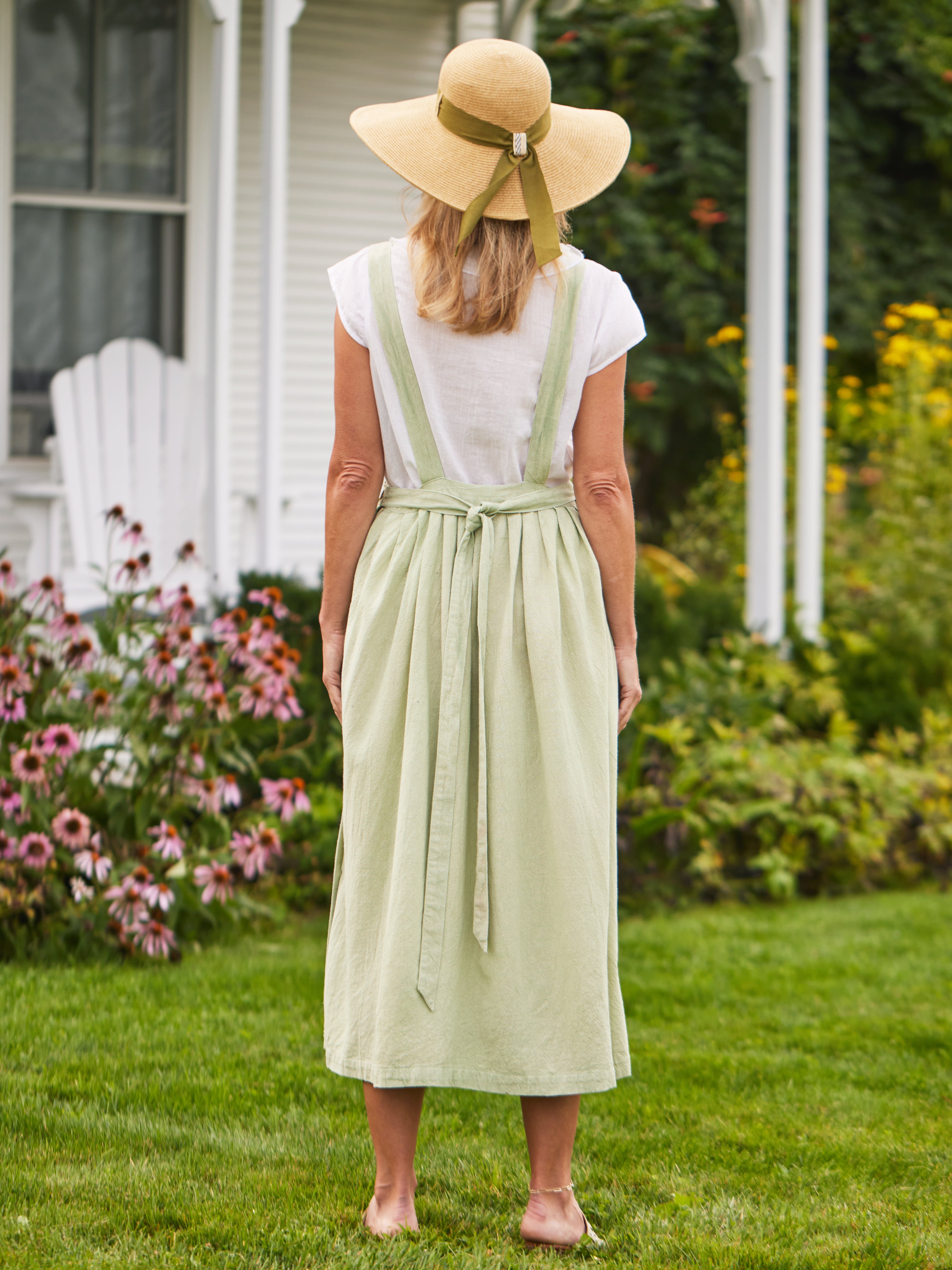 April Cornell Daisy Haberdashery Pinafore