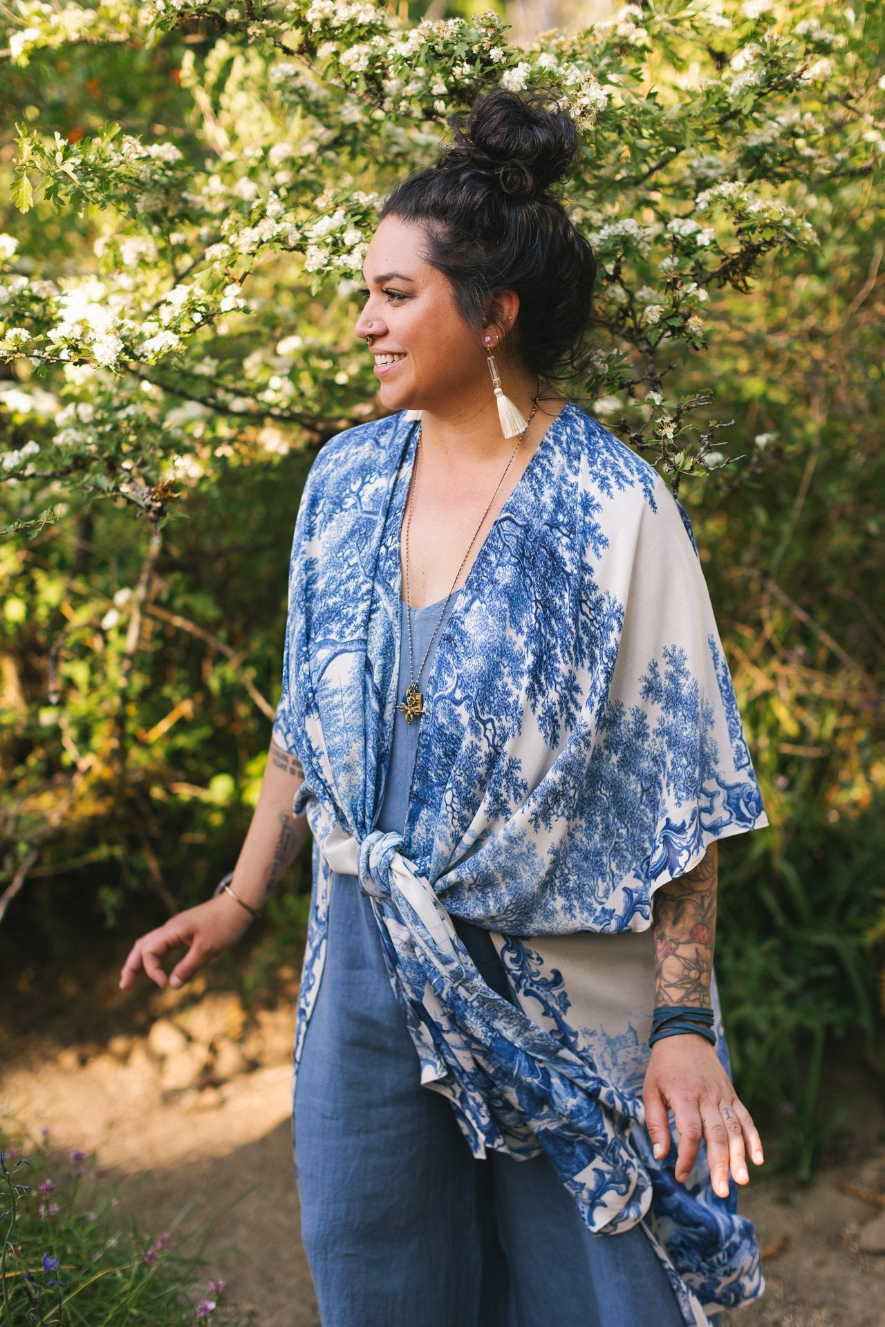 Market of Stars- Let The Light In Goddess Duster