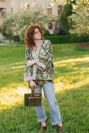 Market Of Stars- I Dream In Flowers Cottage Cardigan